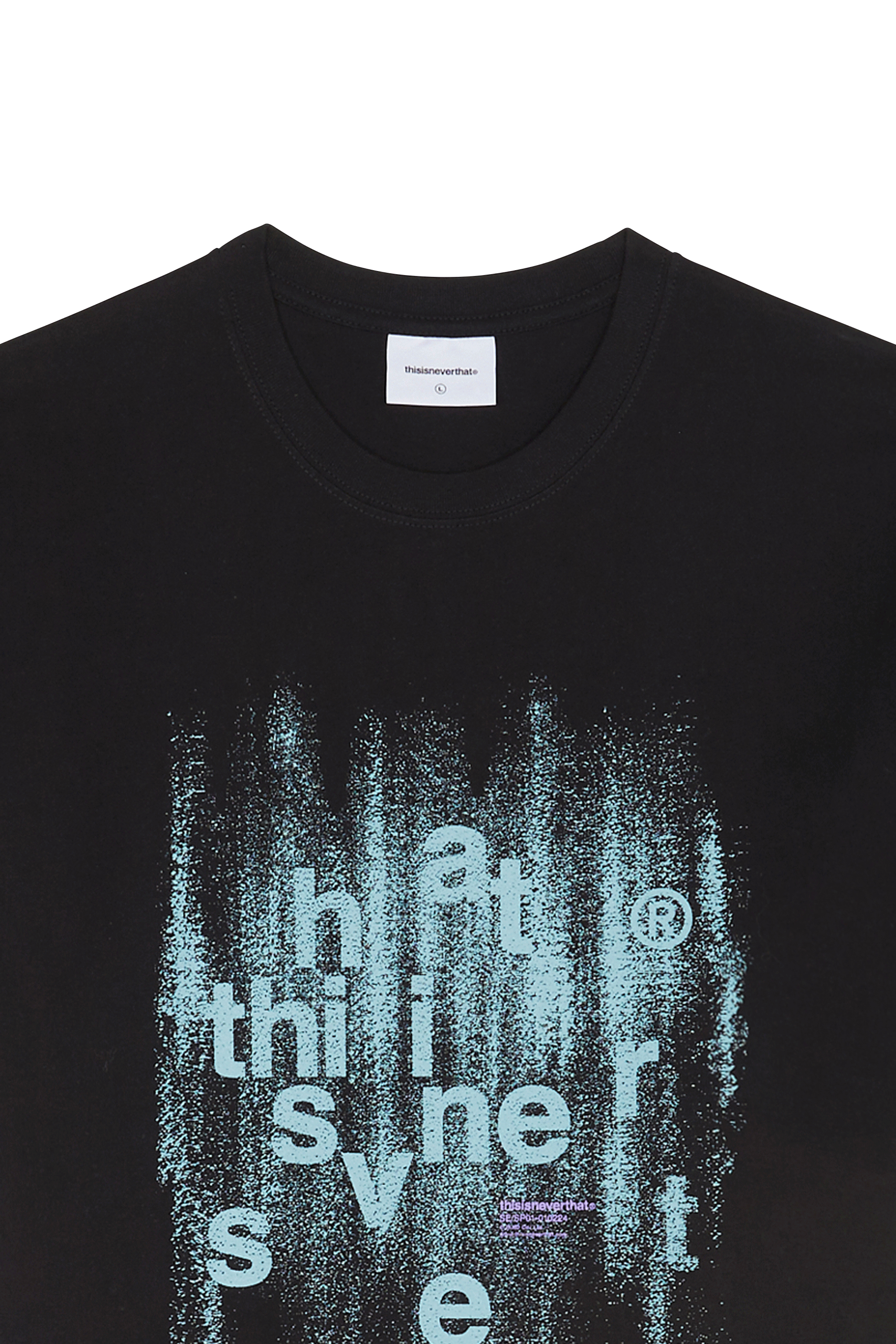T-shirt THISISNEVERTHAT Noir