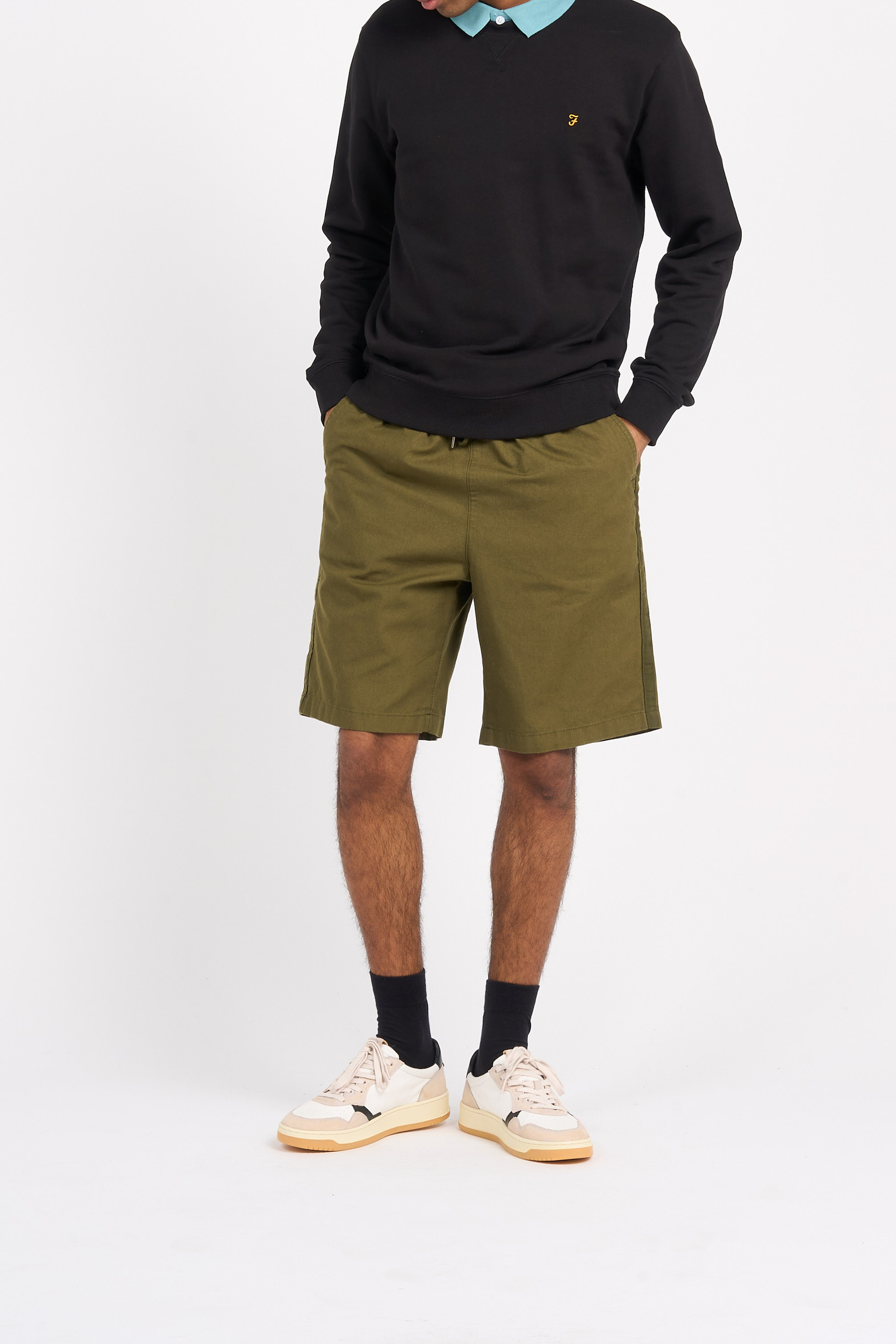 Sweatshirt FARAH Noir