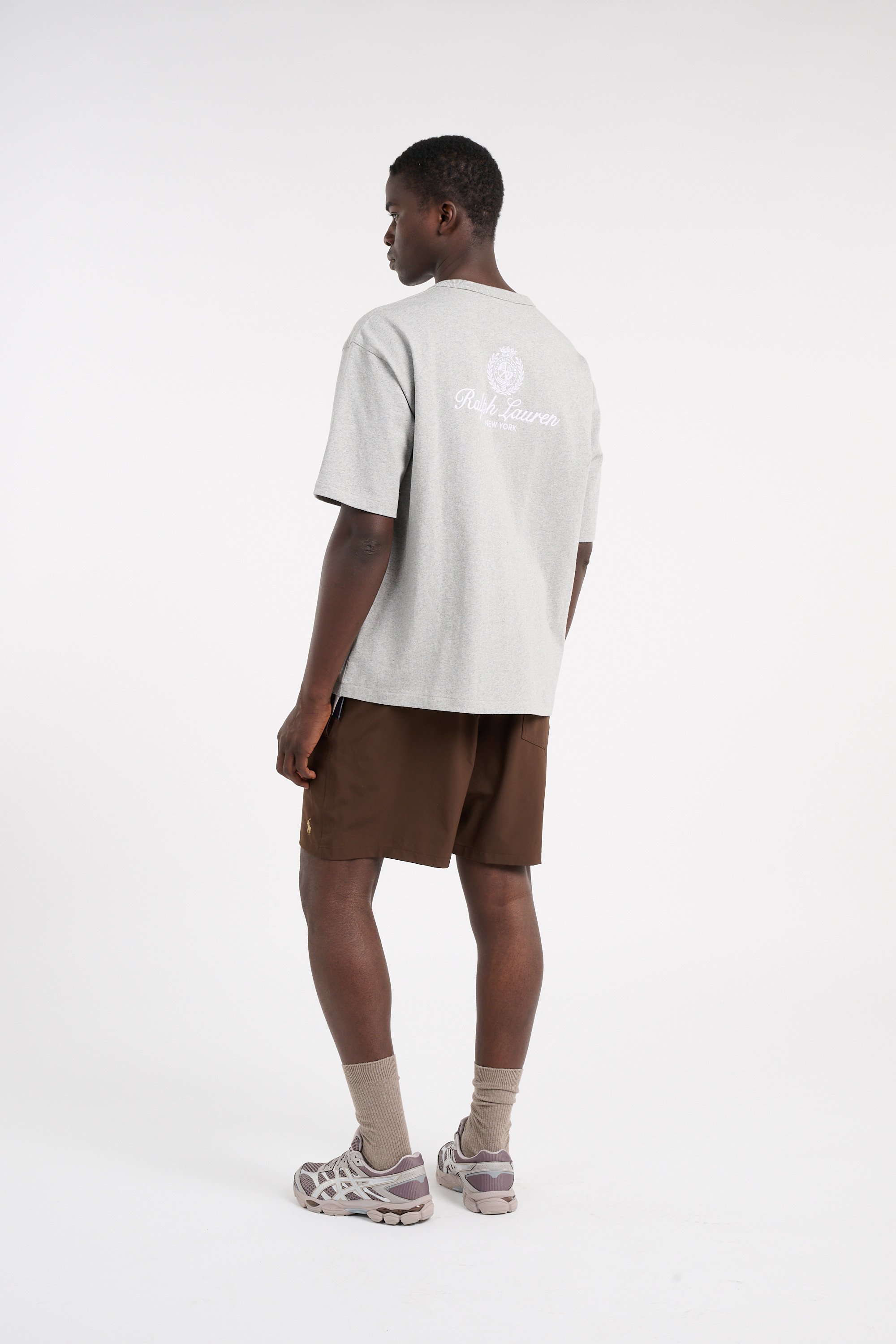 Short-sleeve T-shirt | Grey POLO RALPH LAUREN Men