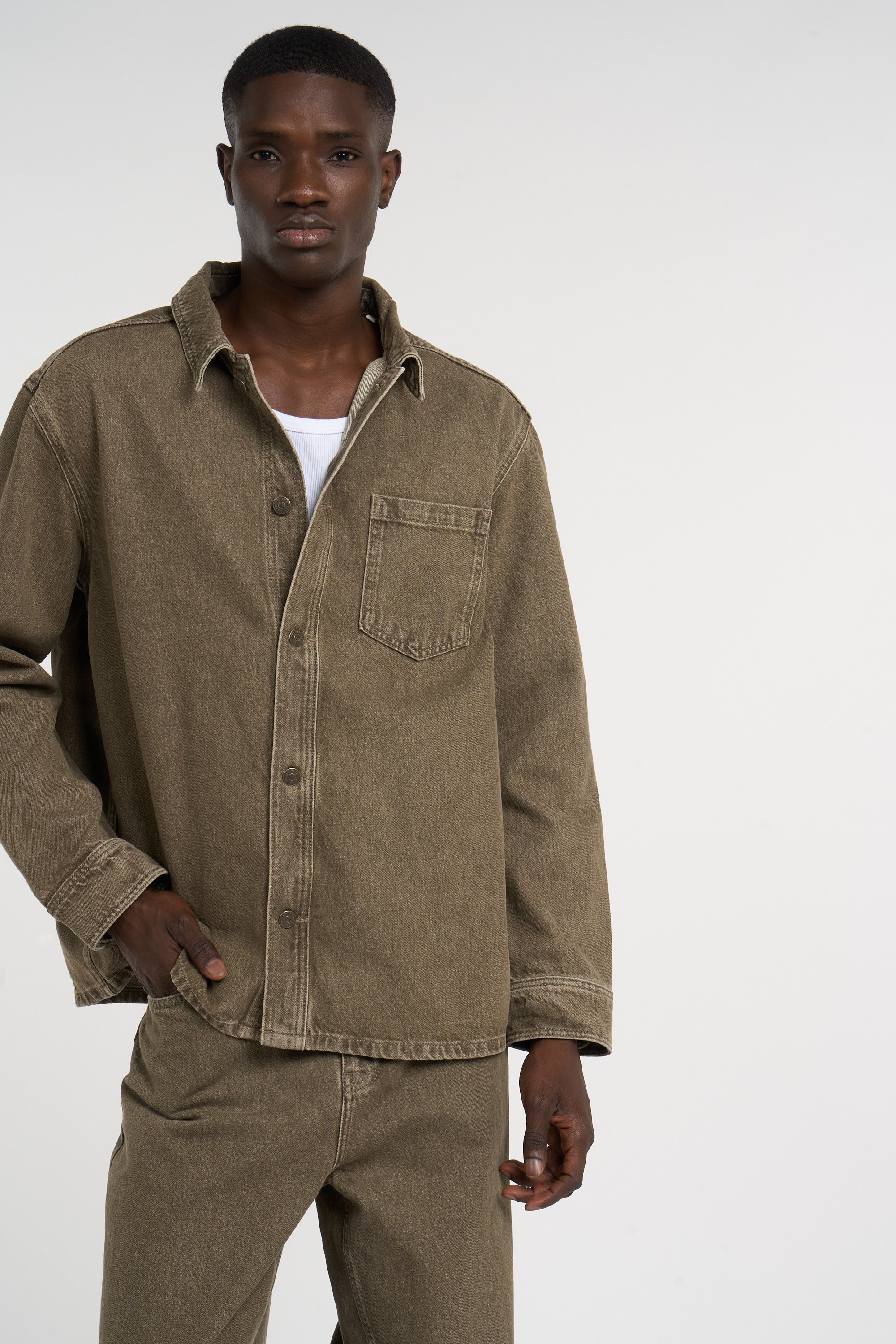 Chemise | Vert LES DEUX Homme