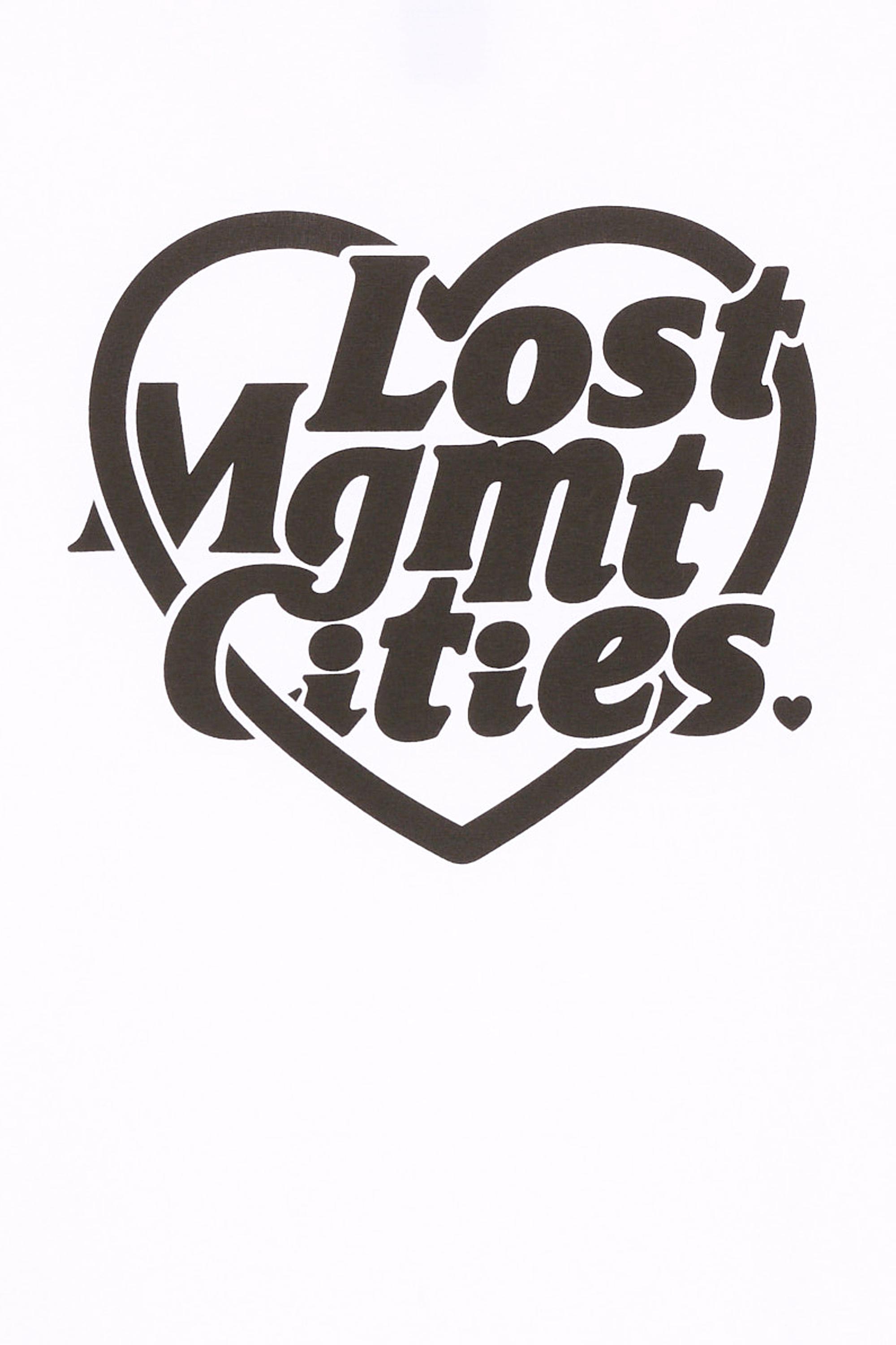 T-shirt | Blanc LOST MANAGEMENT CITIES Homme