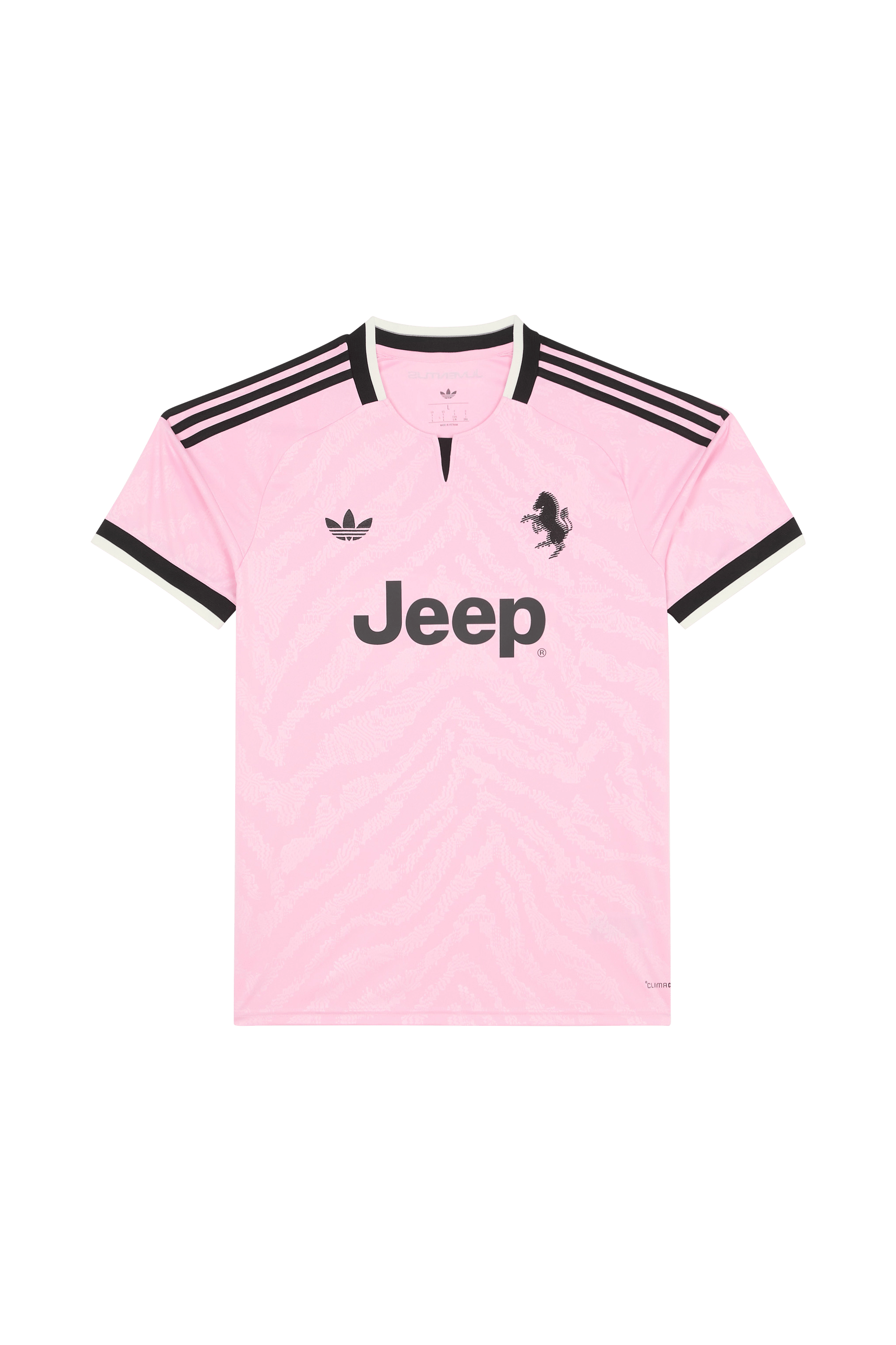 Regular-fit round-neck cotton T-shirt ADIDAS Pink