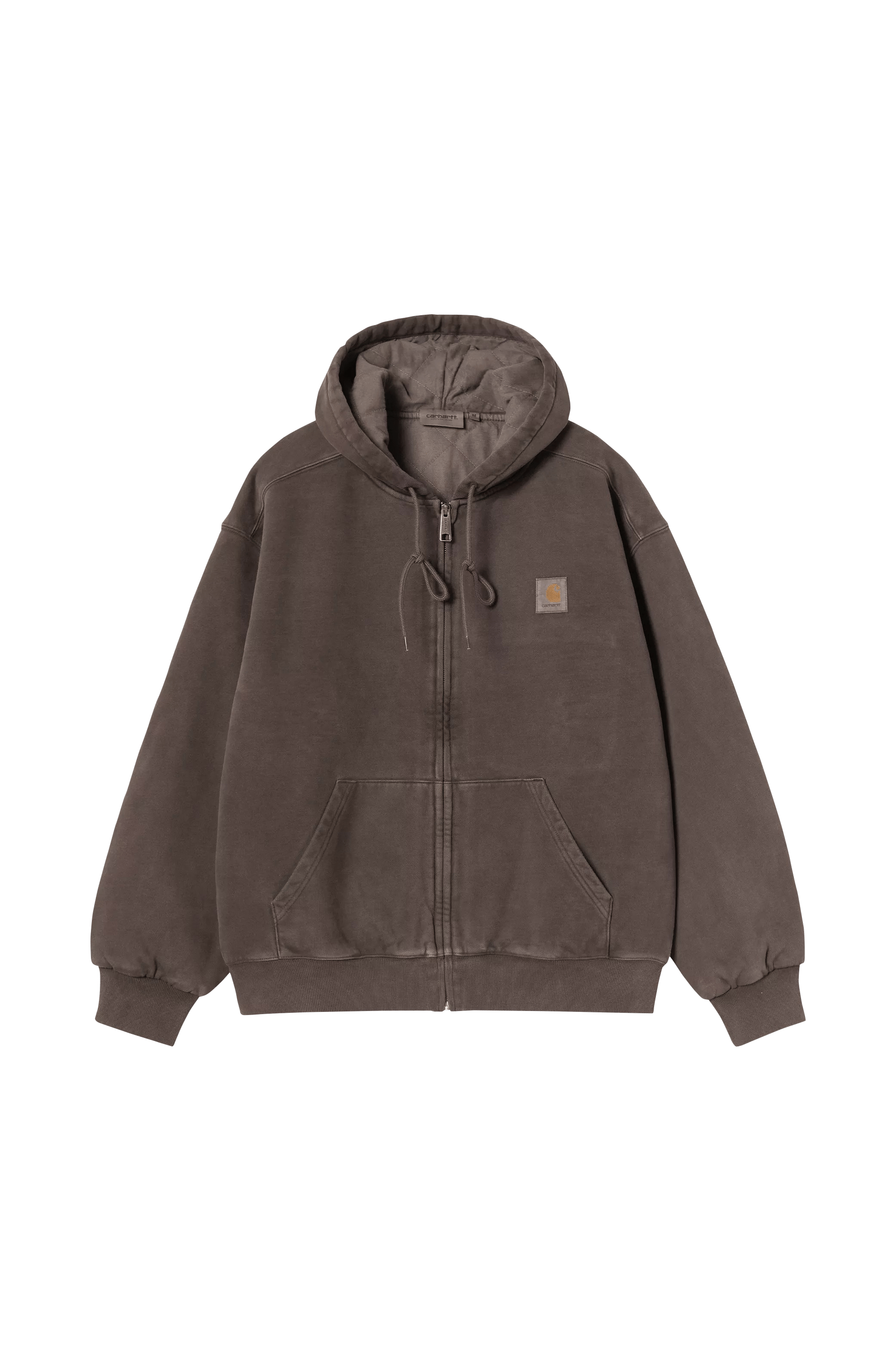 CARHARTT WIP Hoodie zippé Marron