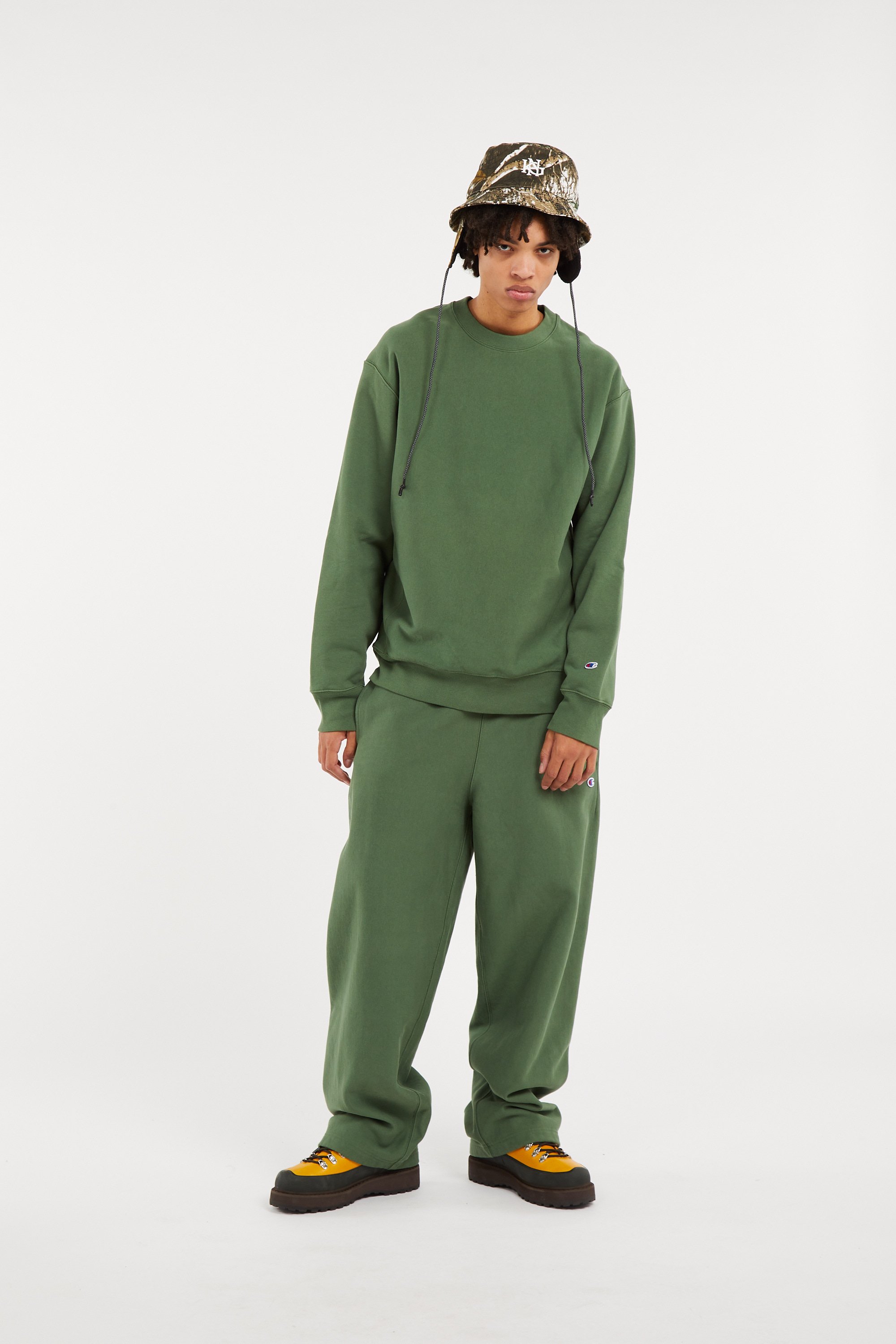 Pull CHAMPION Vert