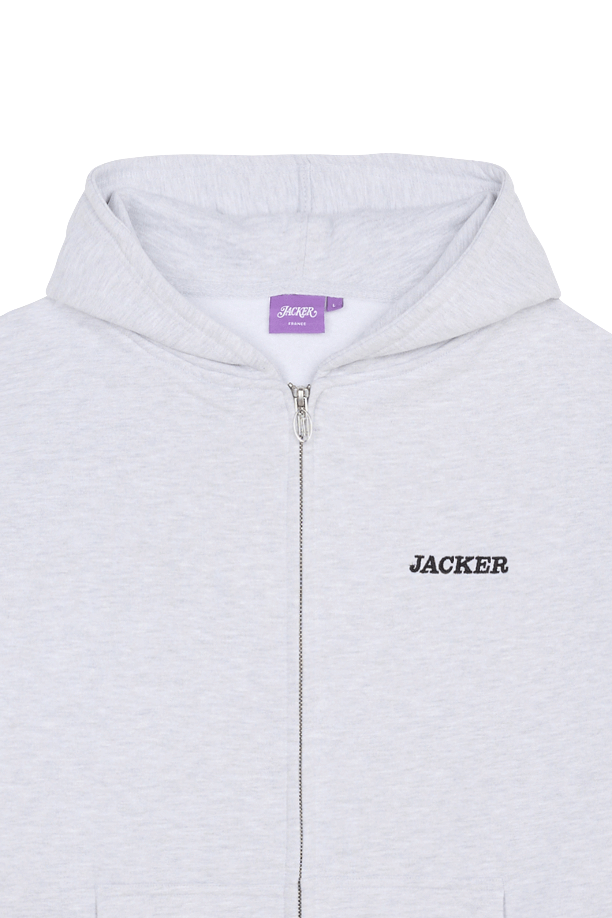 Tommy badge sweatshirt | Grey JACKER Men