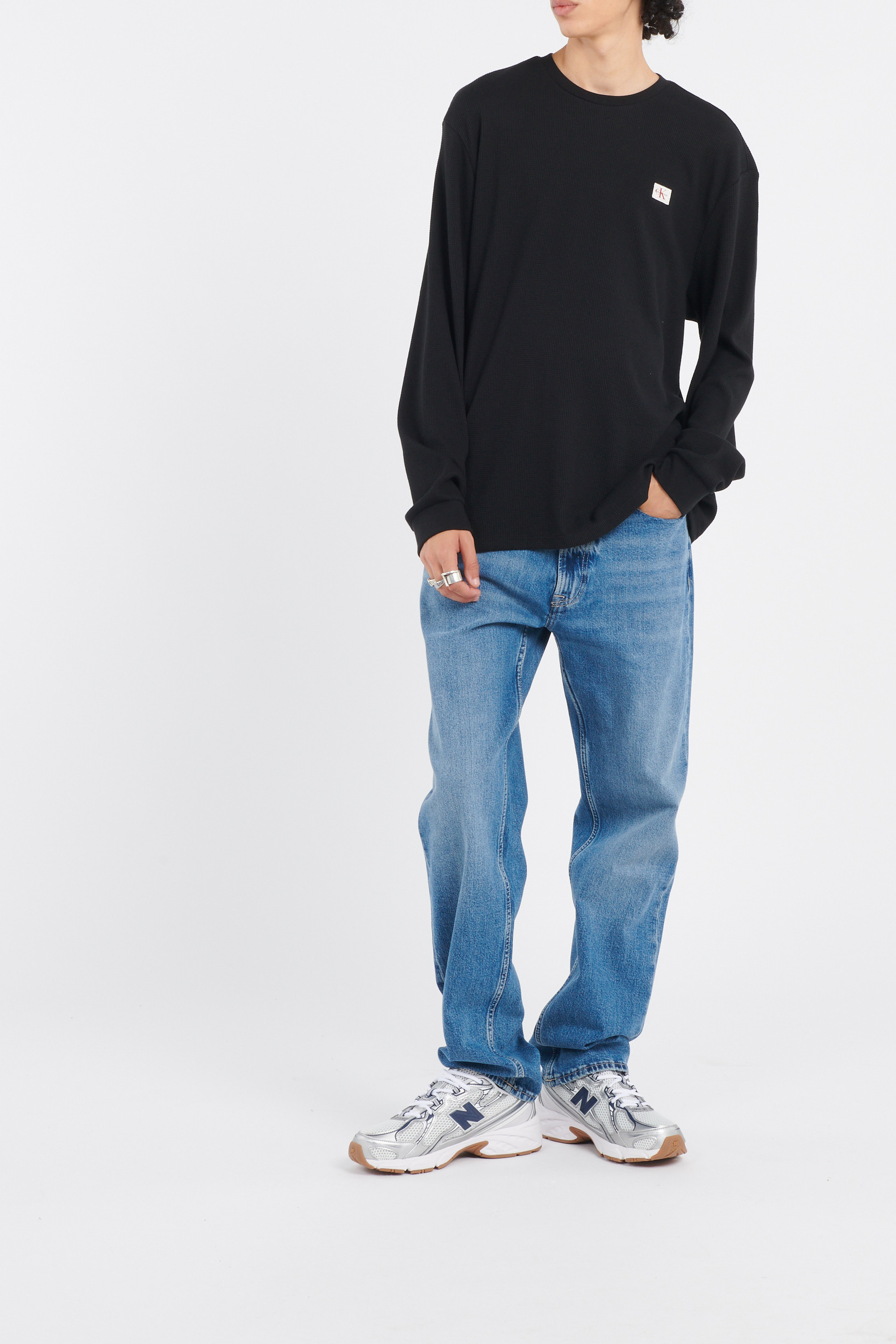 Pull | Noir CALVIN KLEIN Homme
