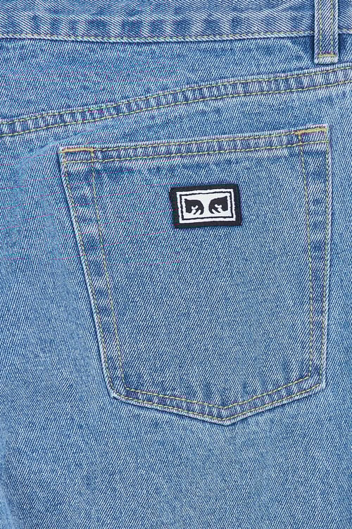 OBEY Jeans Blue