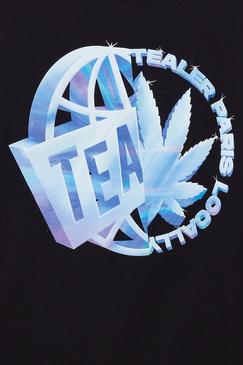 TEALER sweat à capuche  Noir
