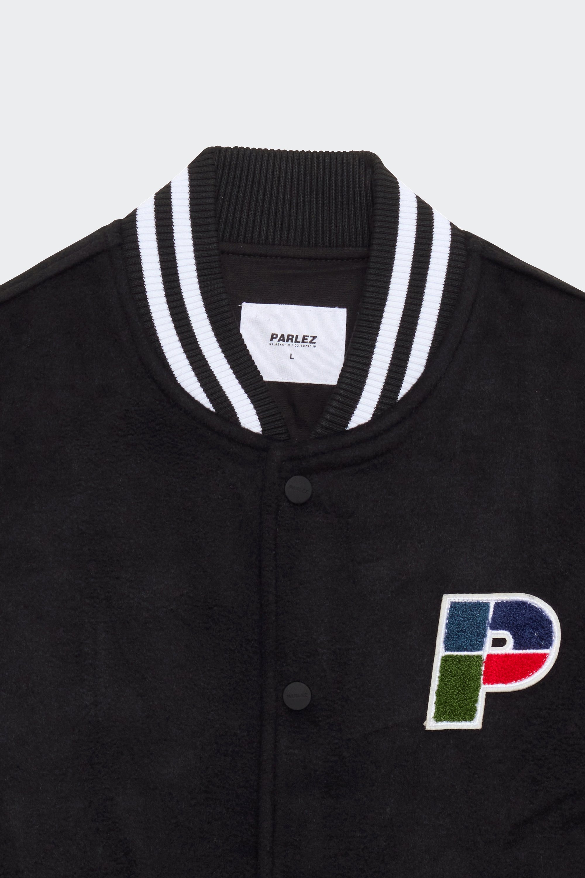 Veste | Noir by PARLEZ Veste Noir