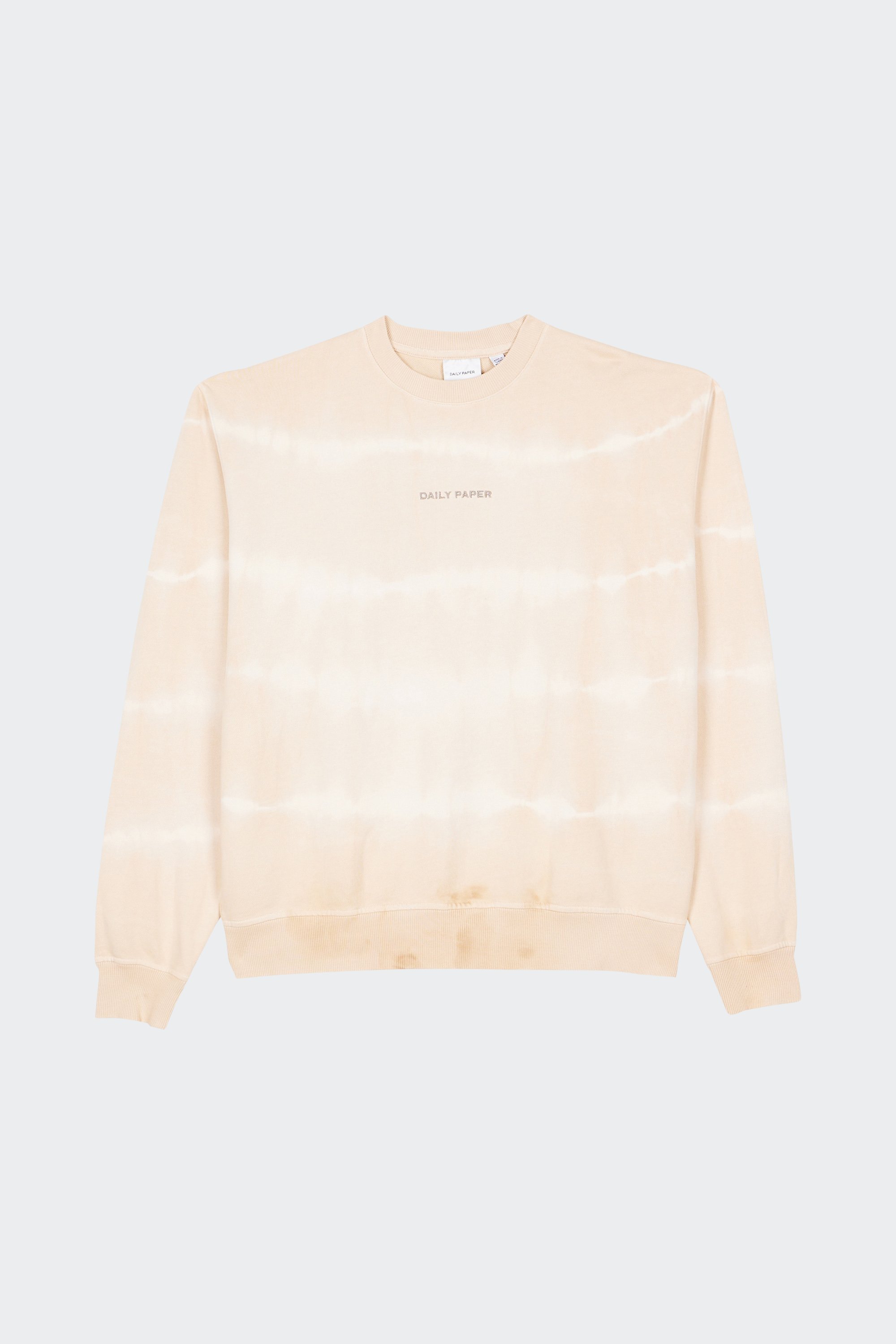 Sweatshirt | Beige by DAILY PAPER Sweatshirt Beige