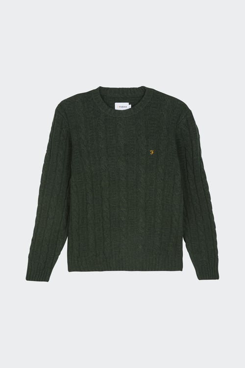 FARAH pull Vert