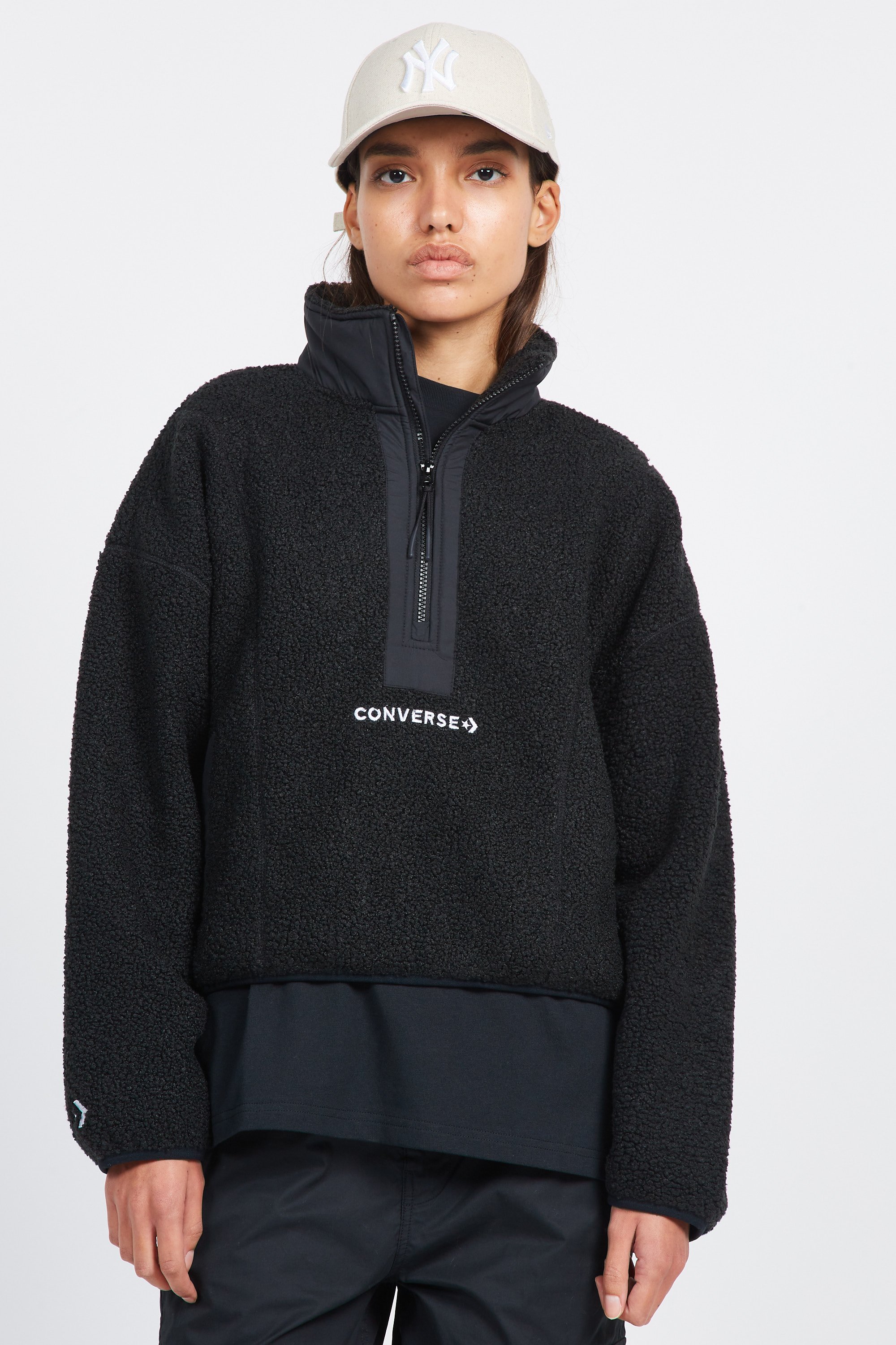 Fleece | Black by CONVERSE Fleece Black