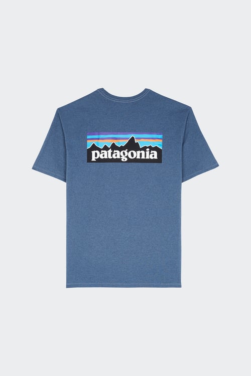 PATAGONIA T-shirt  Bleu