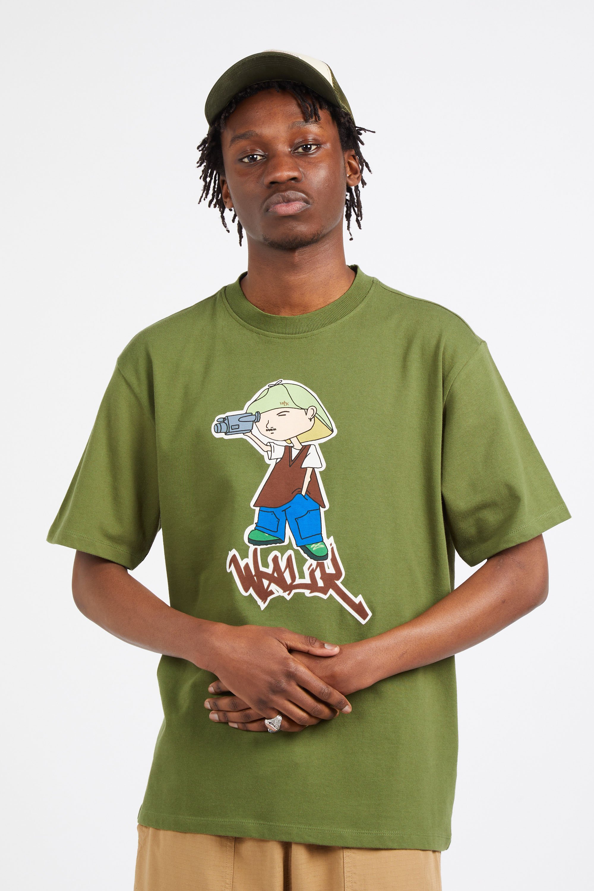T-shirt | Vert by WALK IN PARIS T-shirt Vert