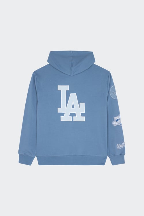 NEW ERA Hoodie Bleu