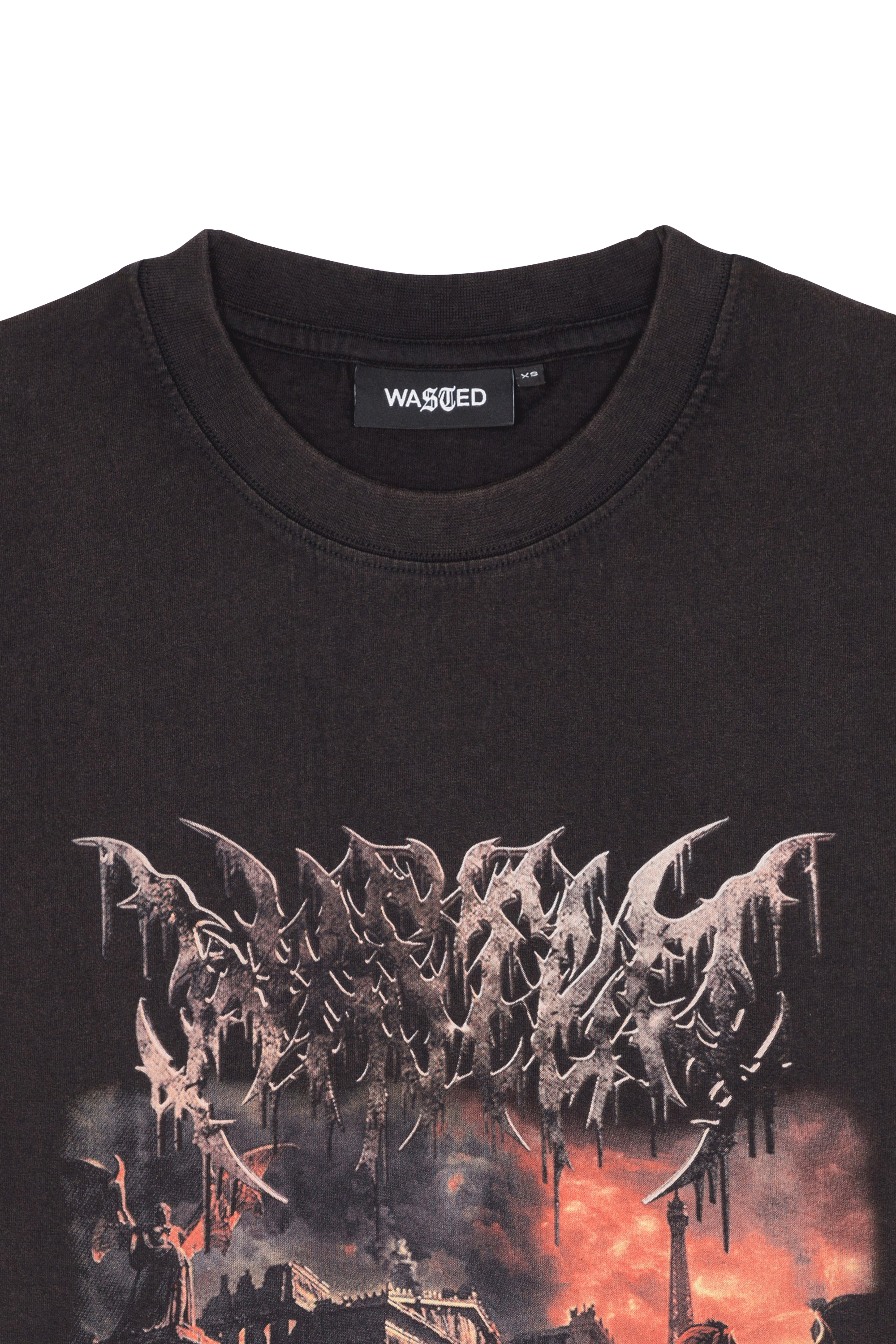 T-shirt Black
