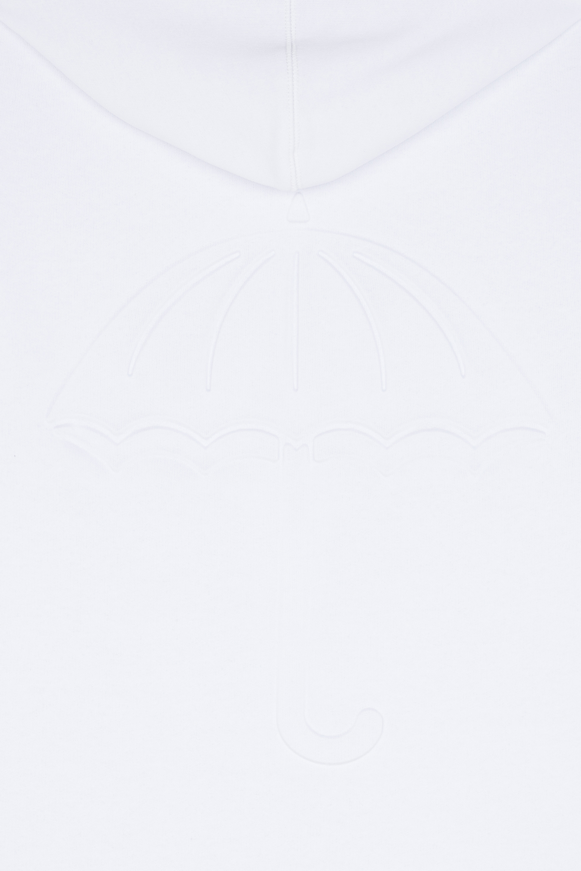 Hoodie Blanc