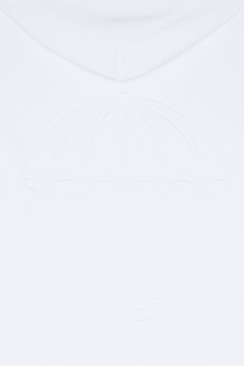 HELAS Hoodie Blanc