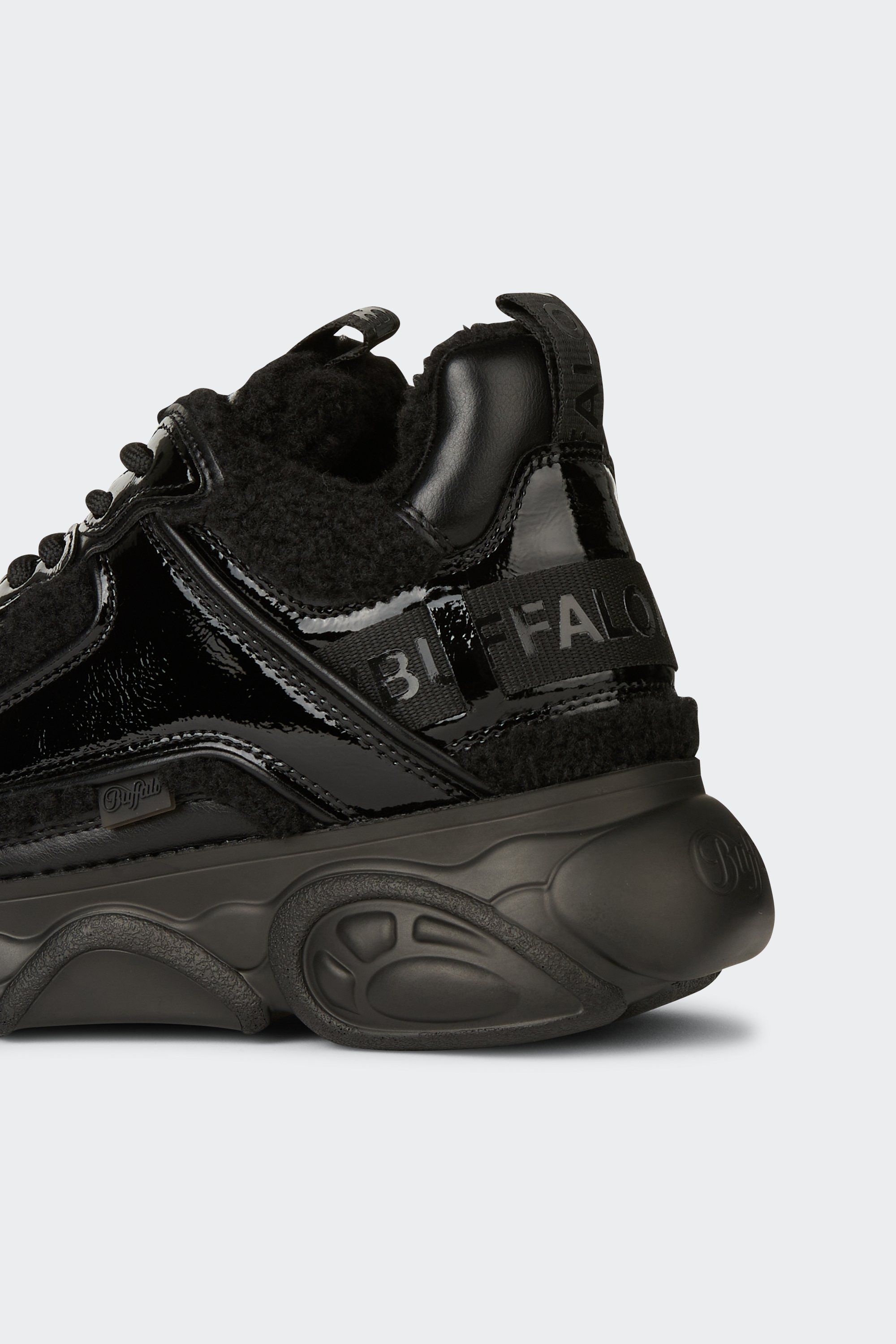 Sneakers | Black by BUFFALO Sneakers Black