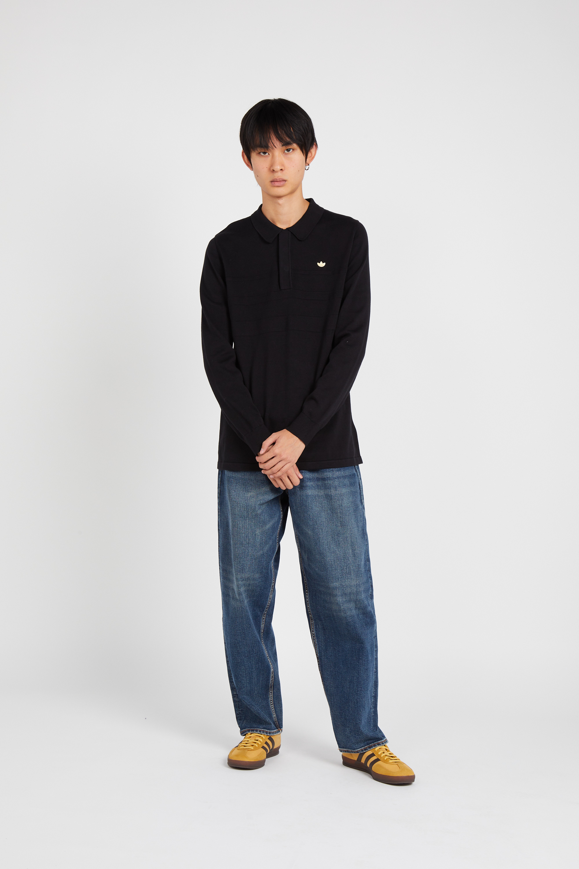 Polo shirt Black