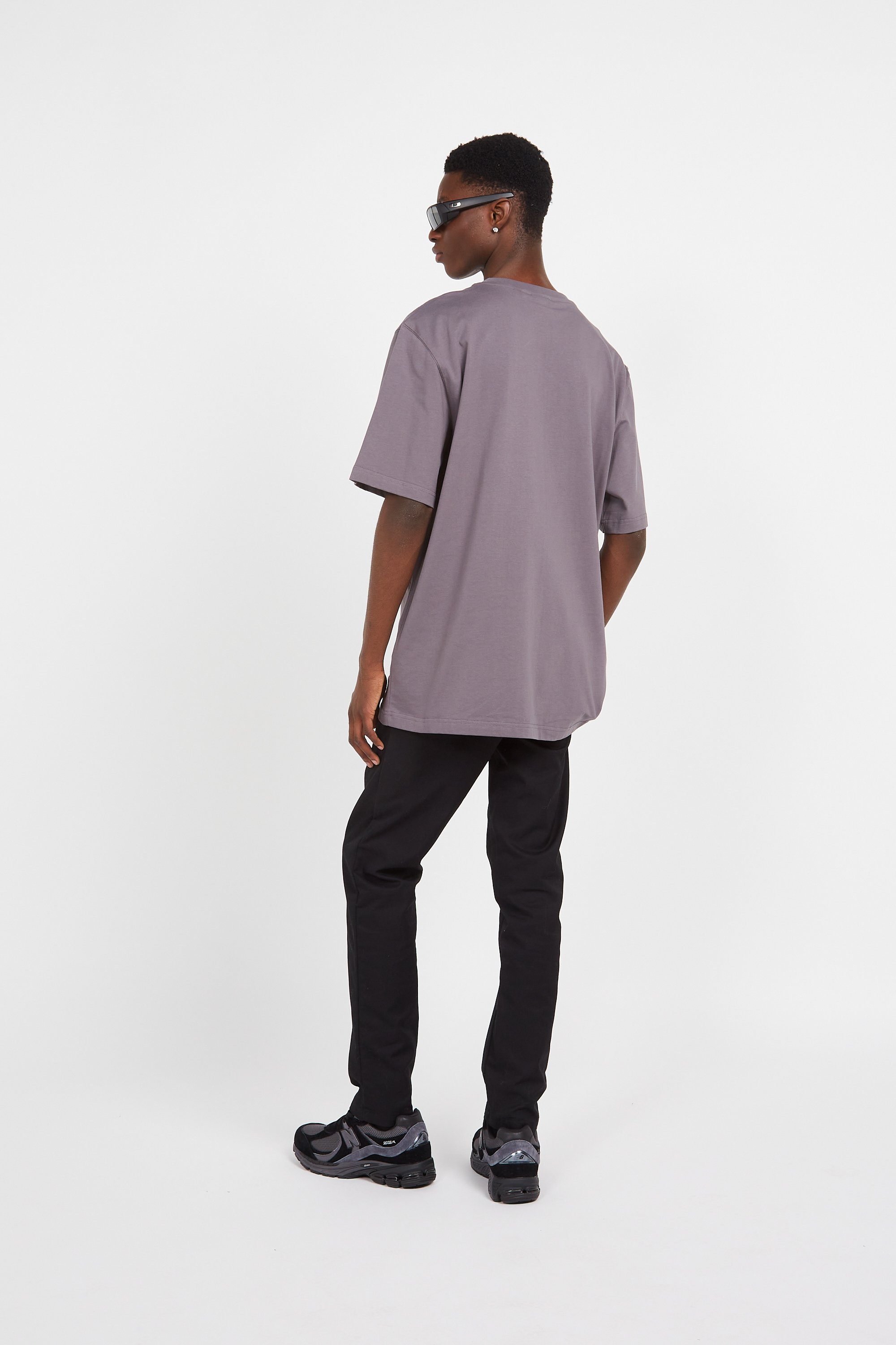 T-shirt | Grey by DAILY PAPER T-shirt Grey