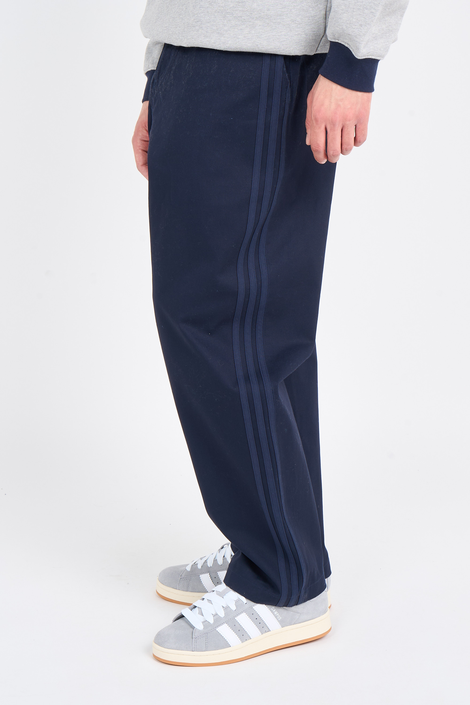 Pantalon chino Bleu