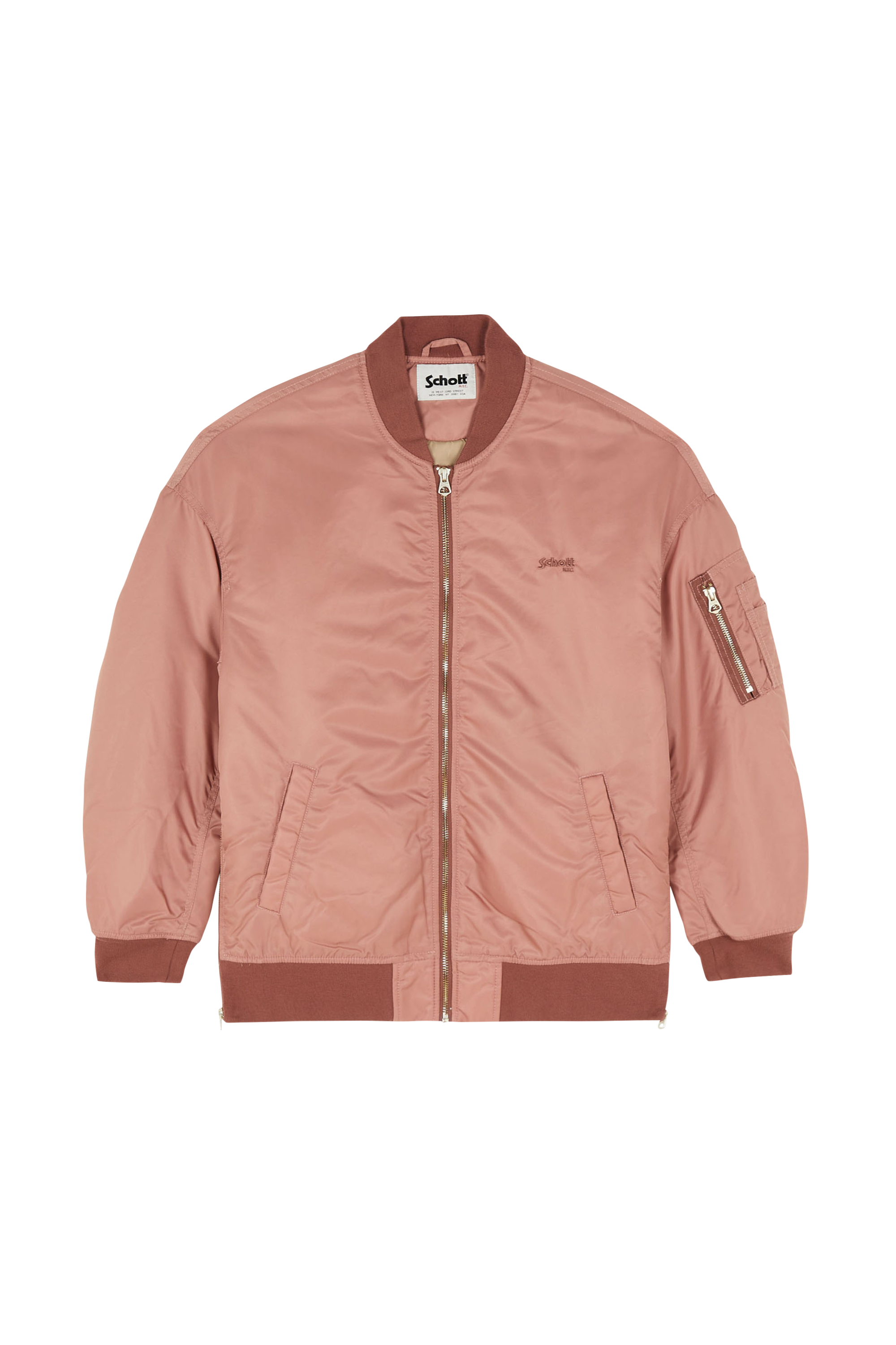 Bomber Jacket Pink