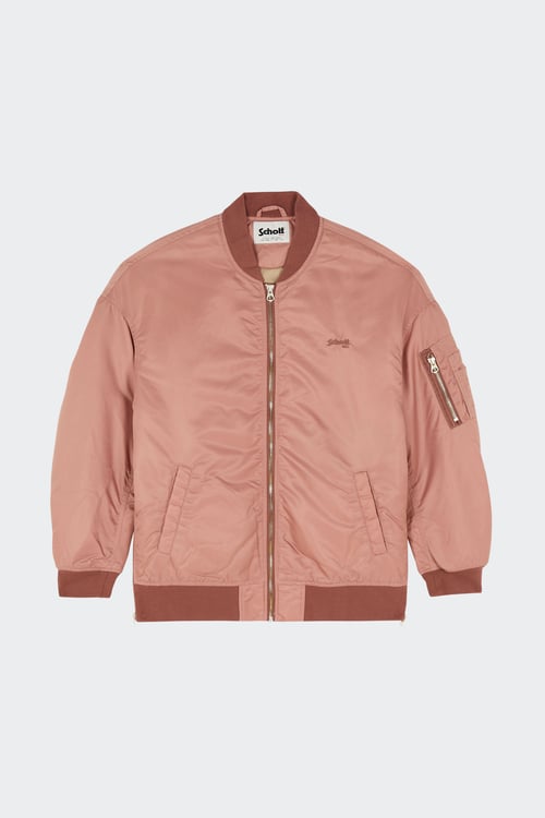 SCHOTT Veste bomber Rose