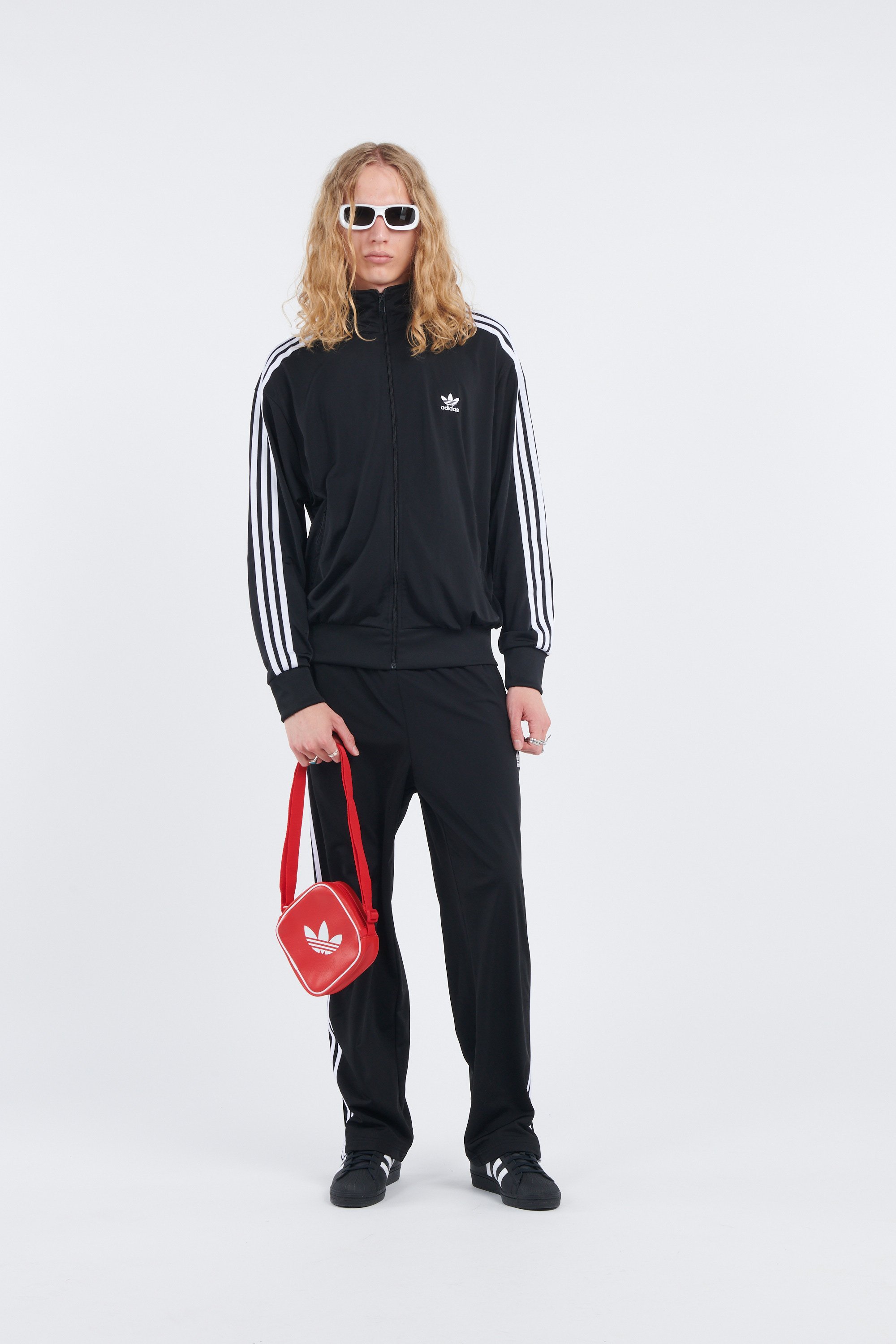 Shoulder bag | Red by ADIDAS Shoulder bag Red