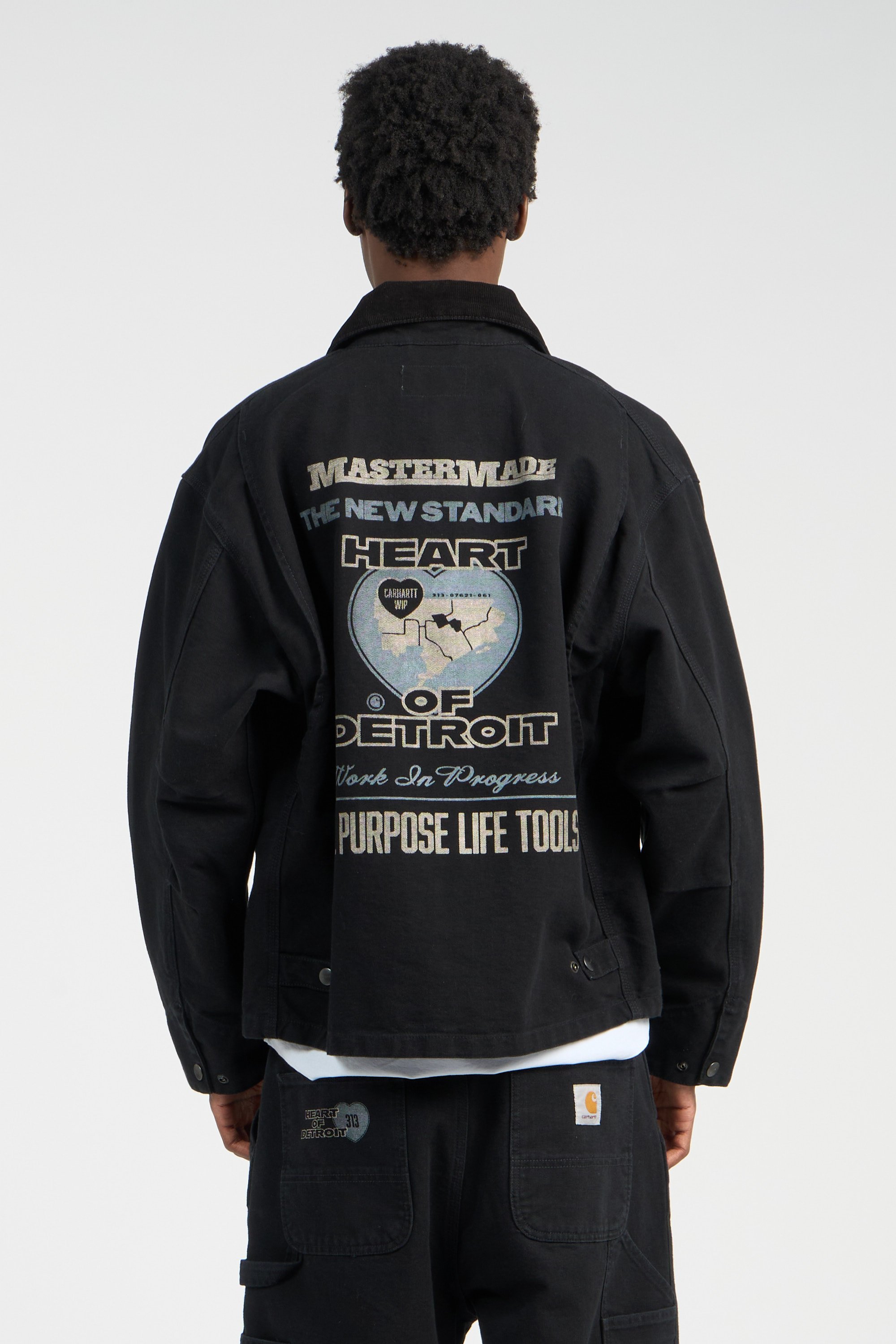 Veste | Noir CARHARTT WIP Homme
