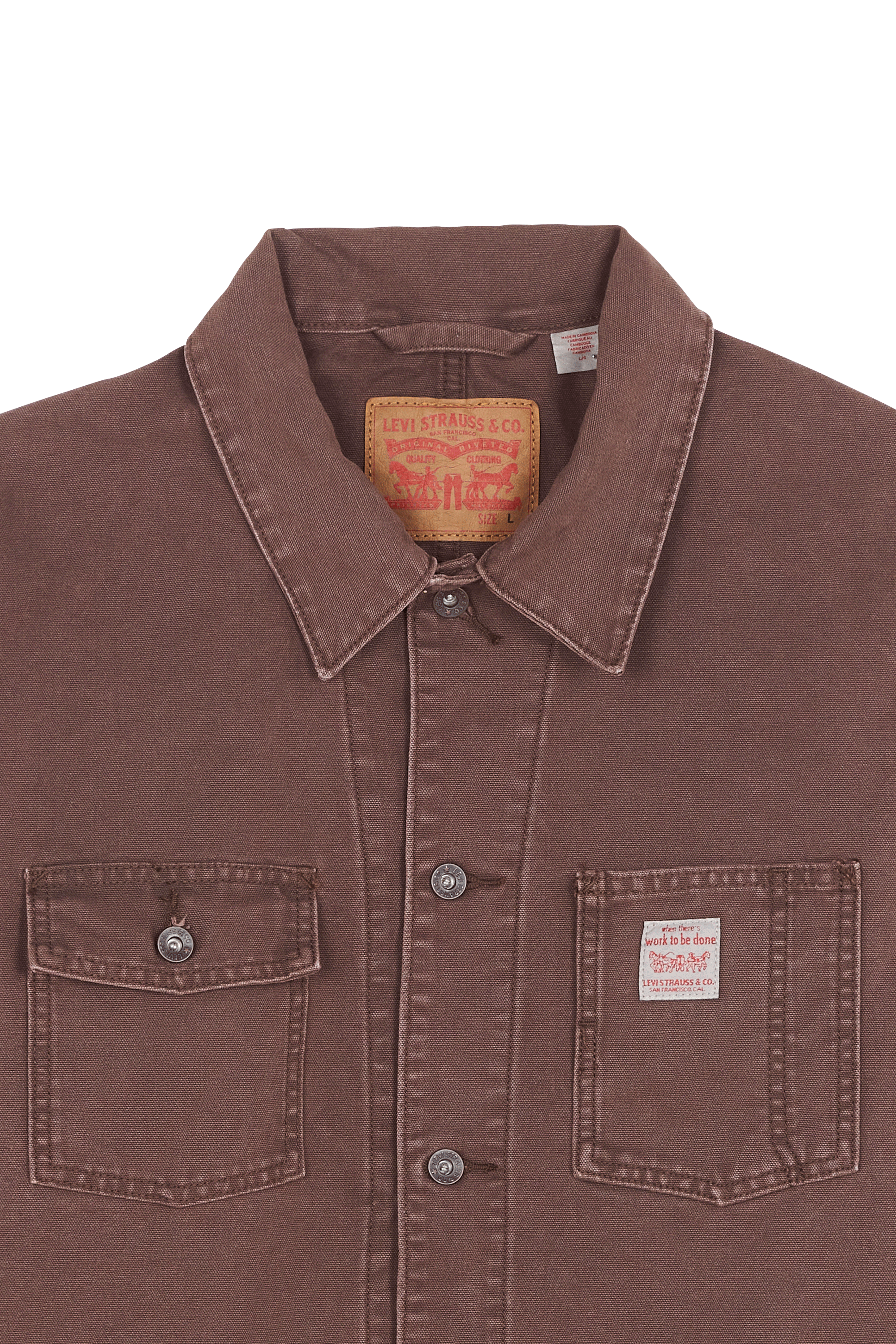 Jacket Brown