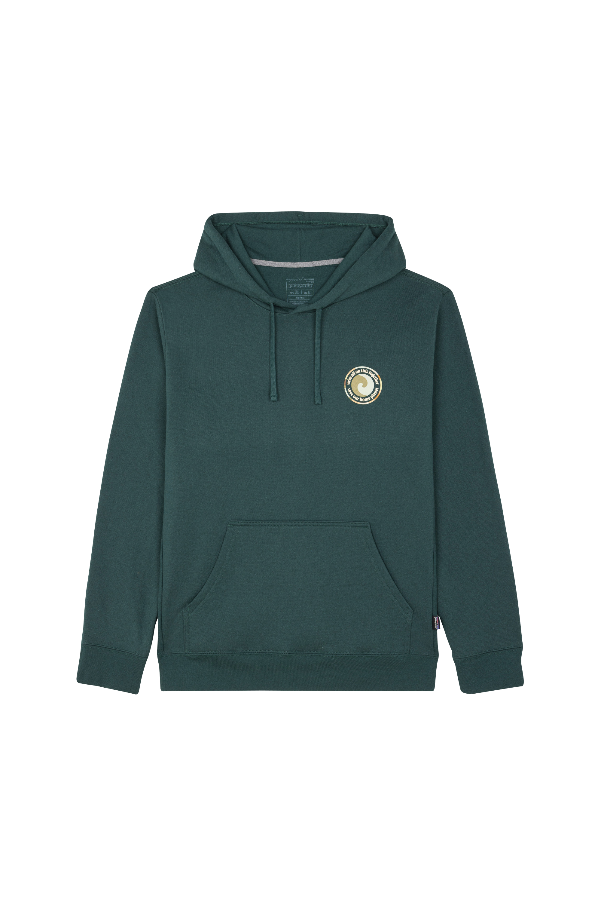 Hoodie Vert