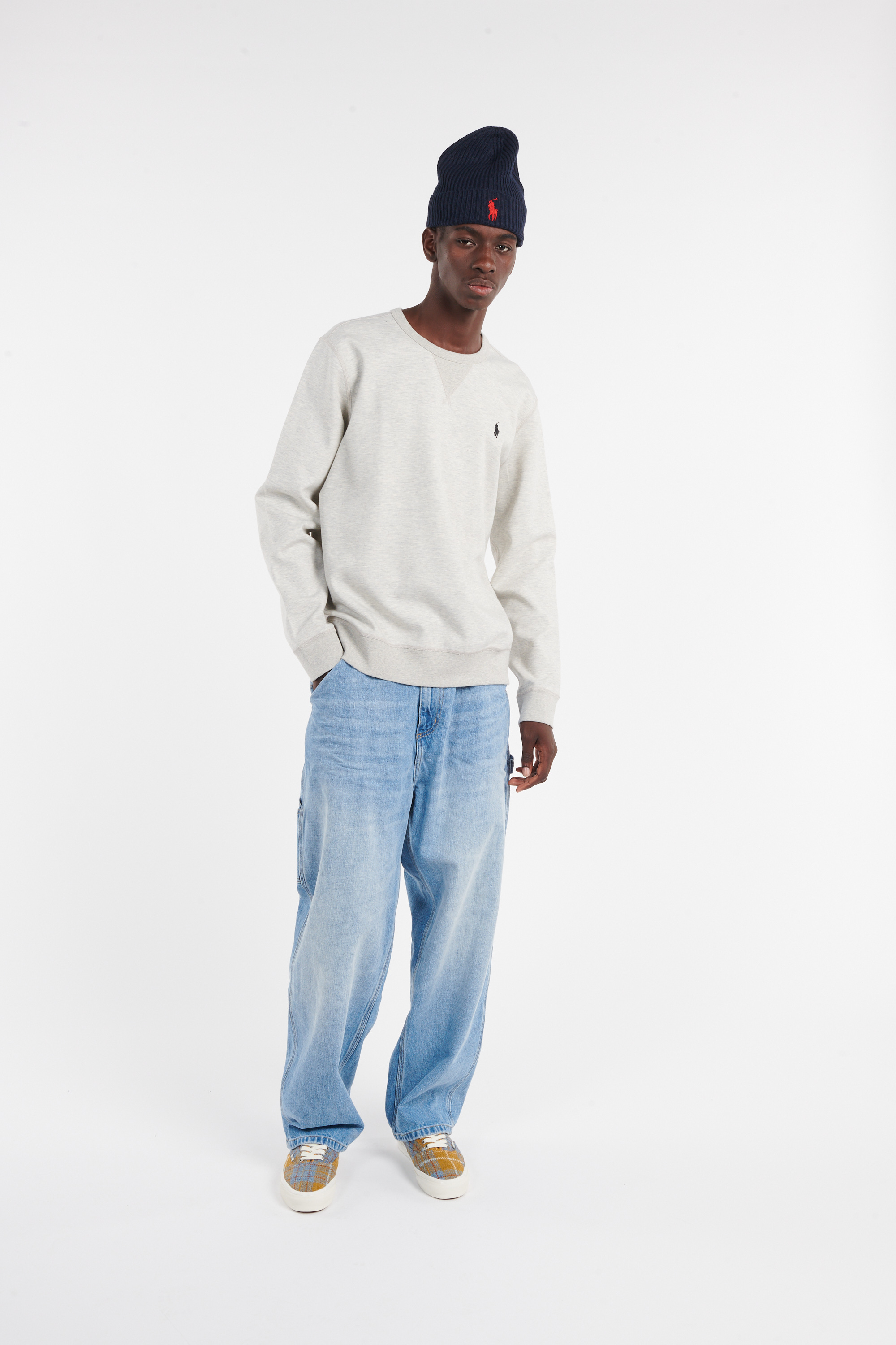 Sweatshirt Gris