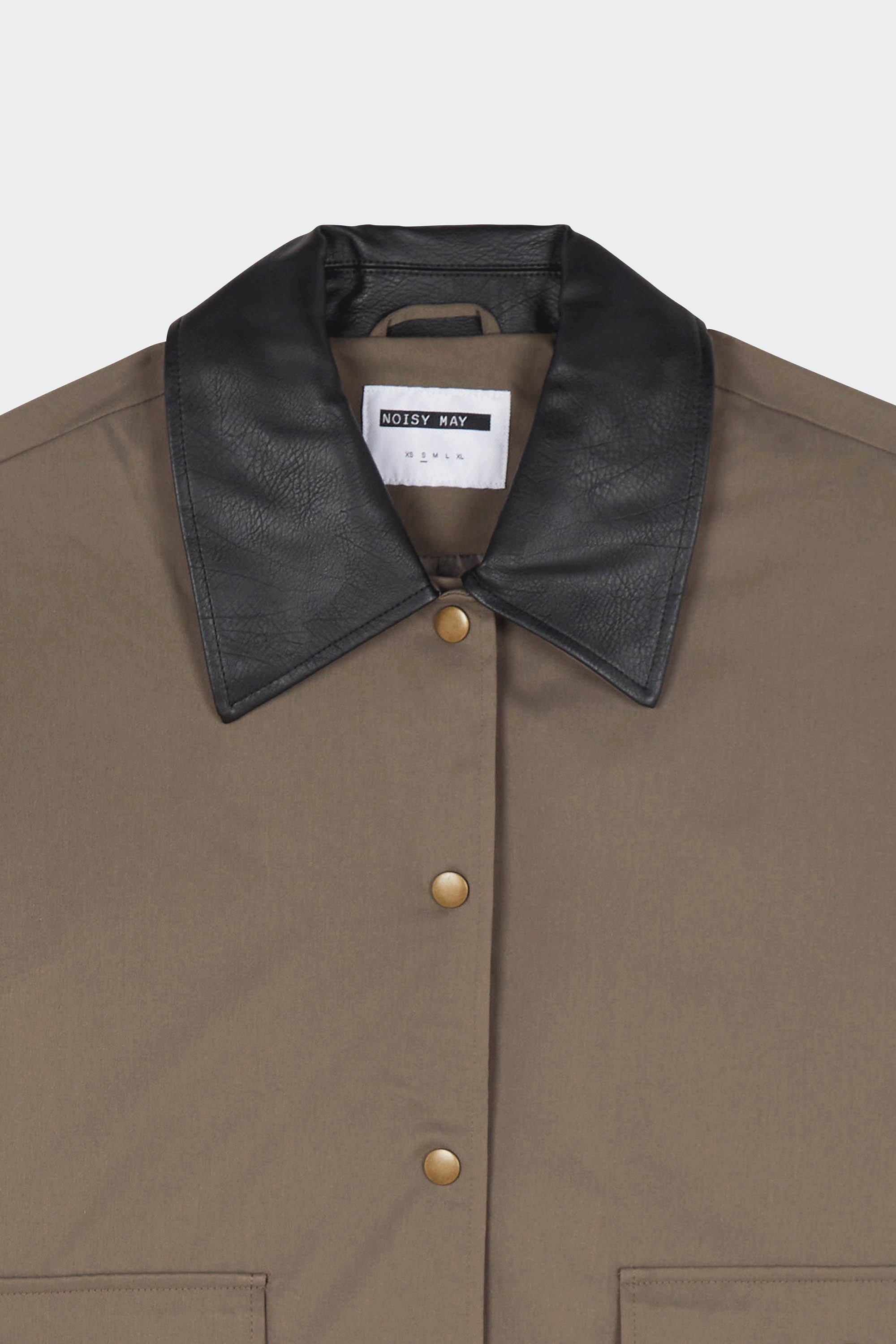Veste | Marron by NOISY MAY Veste Marron