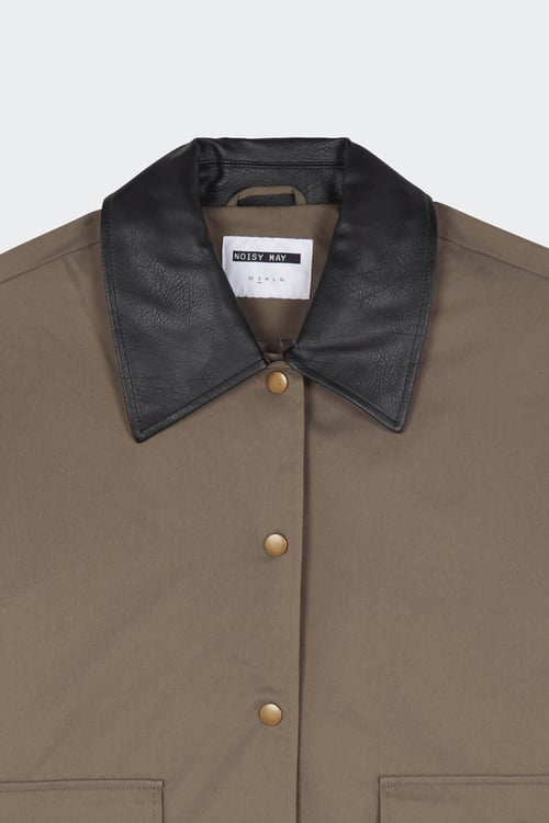 NOISY MAY Veste Marron
