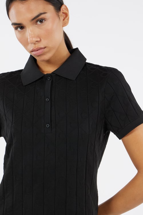 CALVIN KLEIN Polo Noir