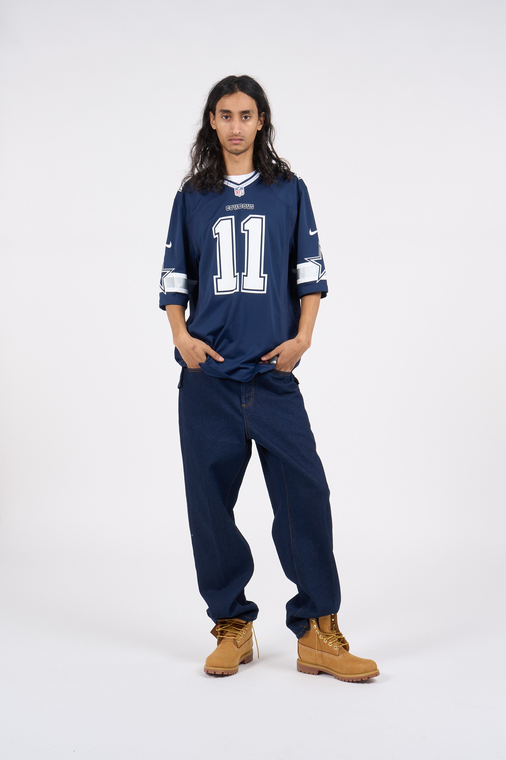 American football jersey NIKE NFL Blue
