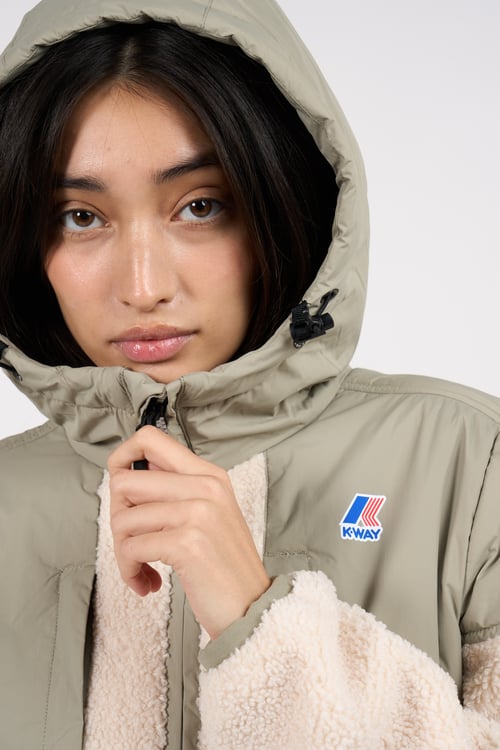 K-WAY Veste Vert