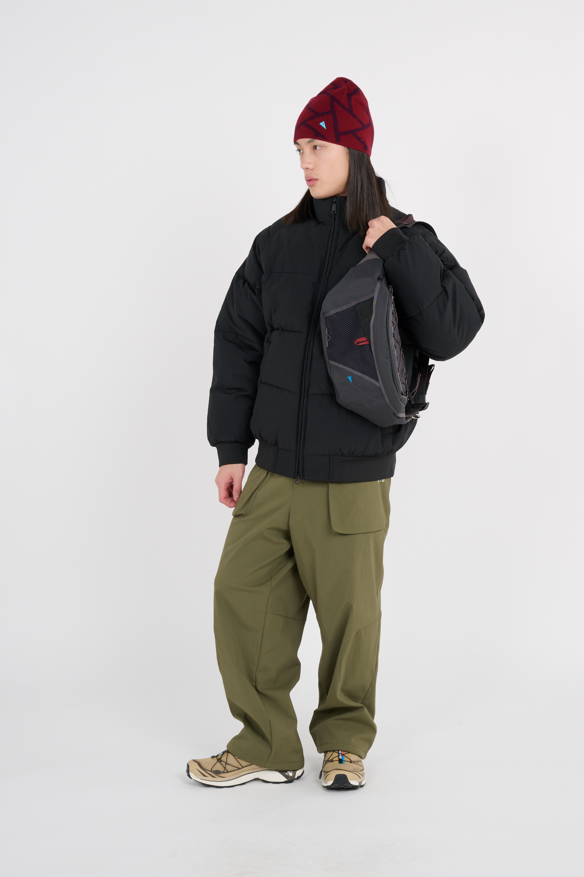 Sac banane Multicolore