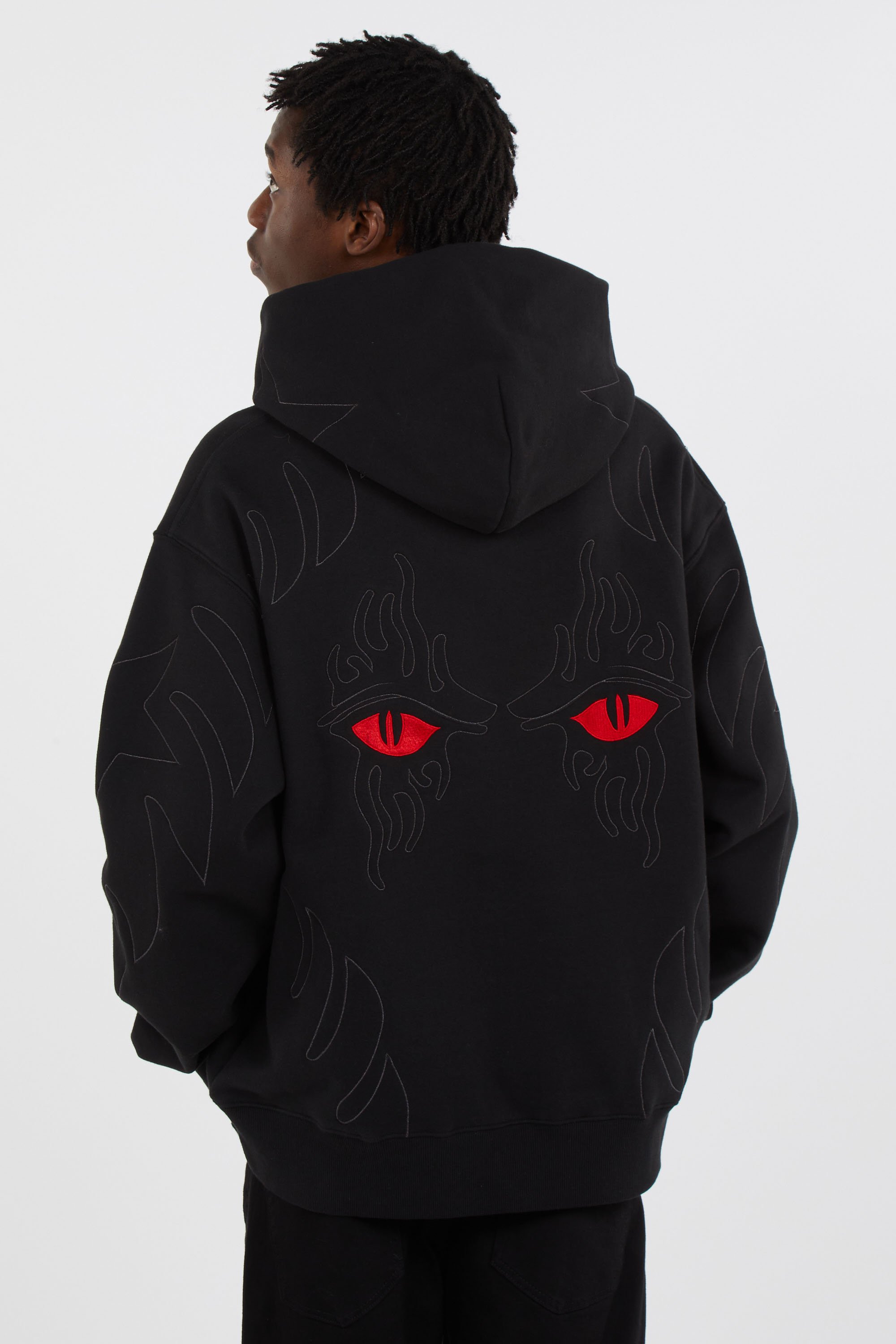 Hoodie | Noir PLEASURES Homme