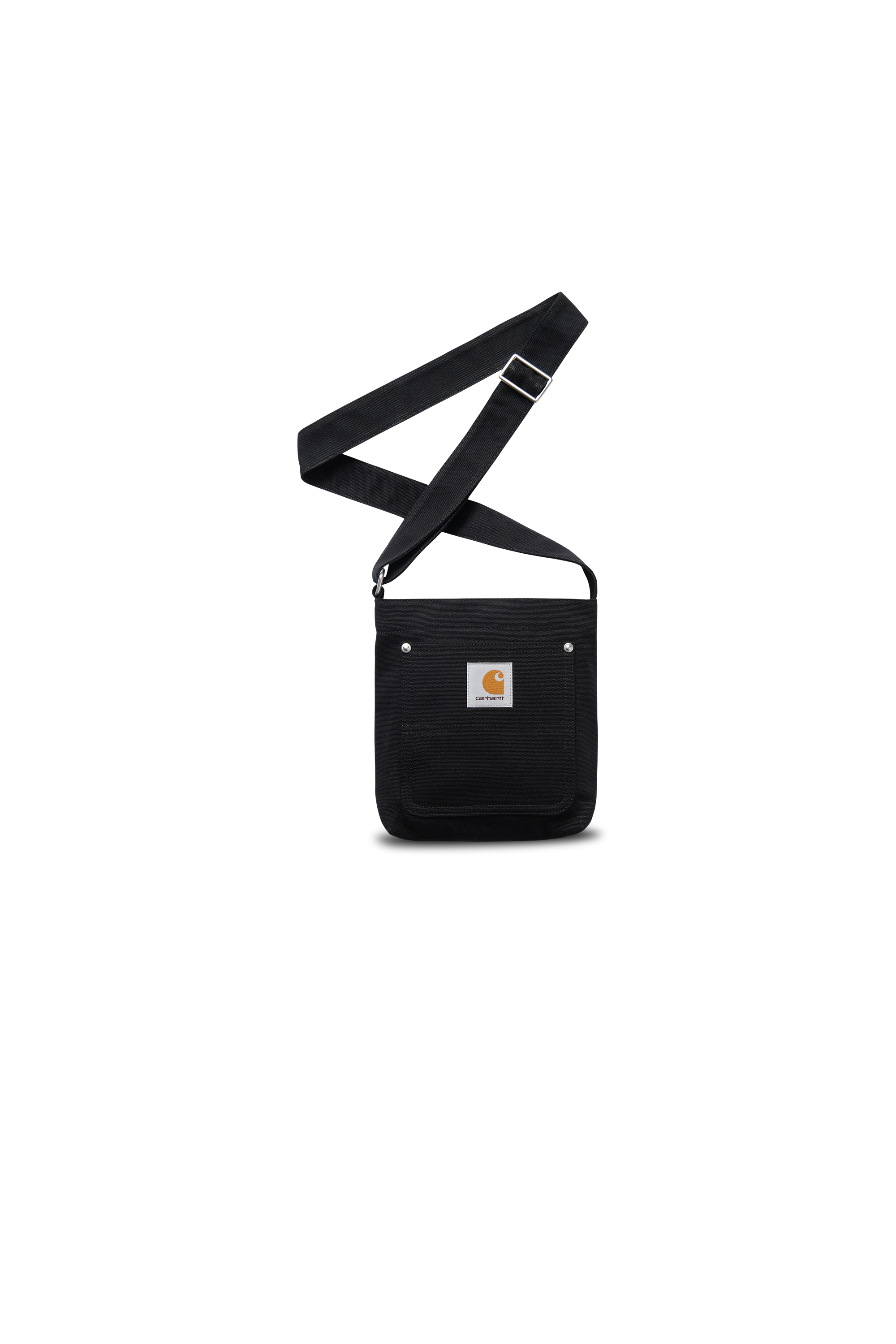 Sac bandoulière Canvas Bag, Small Black