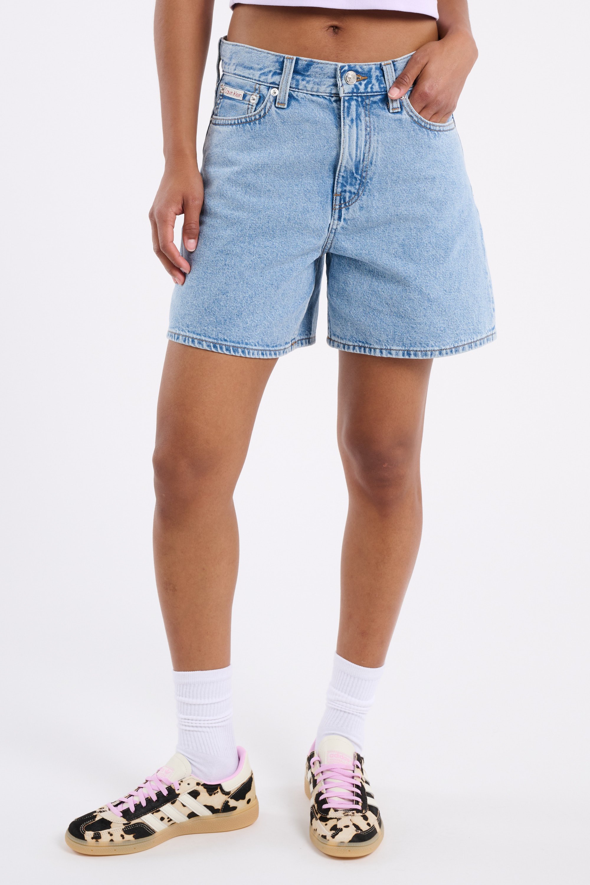 Short Bleu
