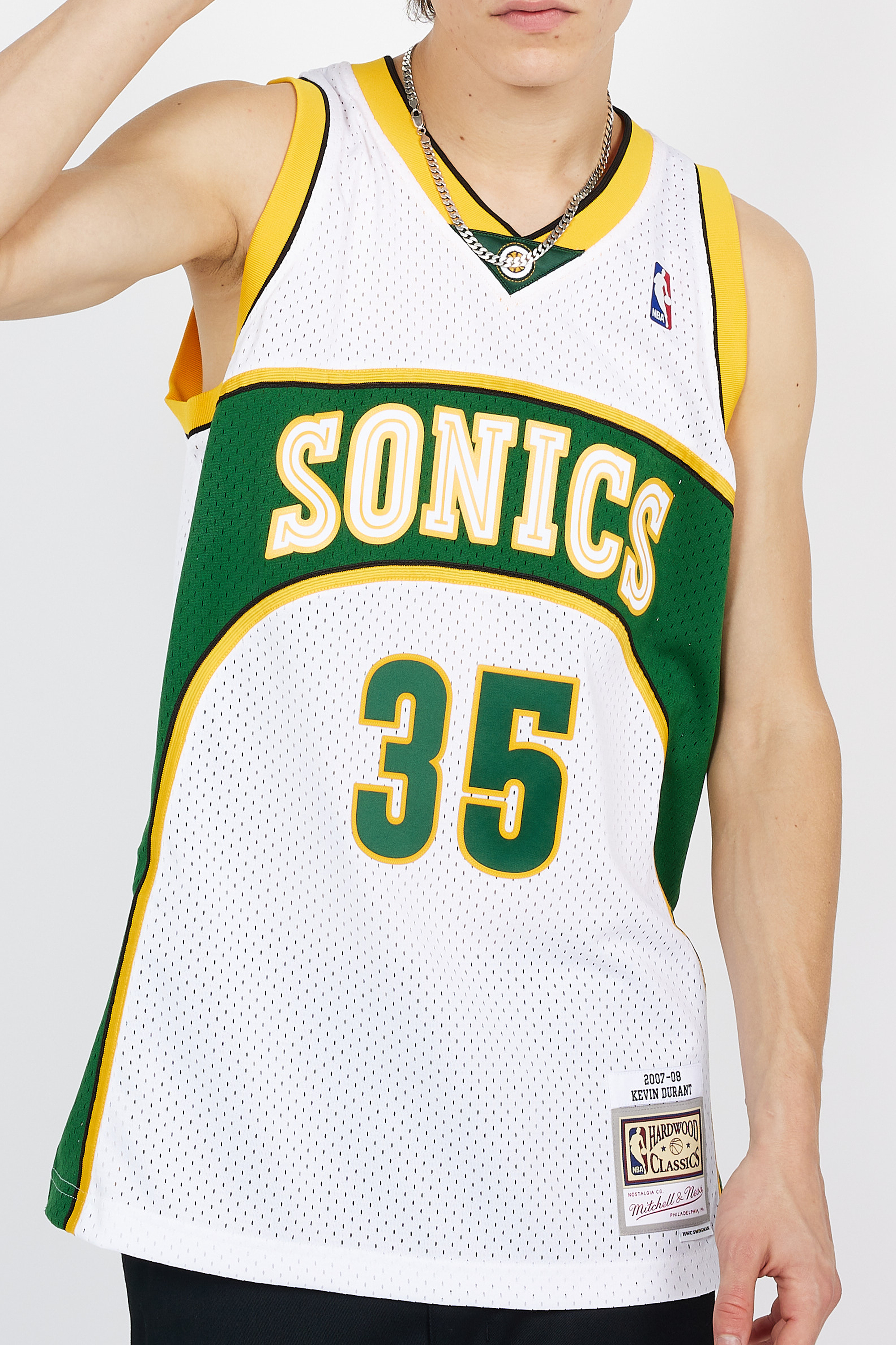 Maillot | Blanc MITCHELL & NESS Homme