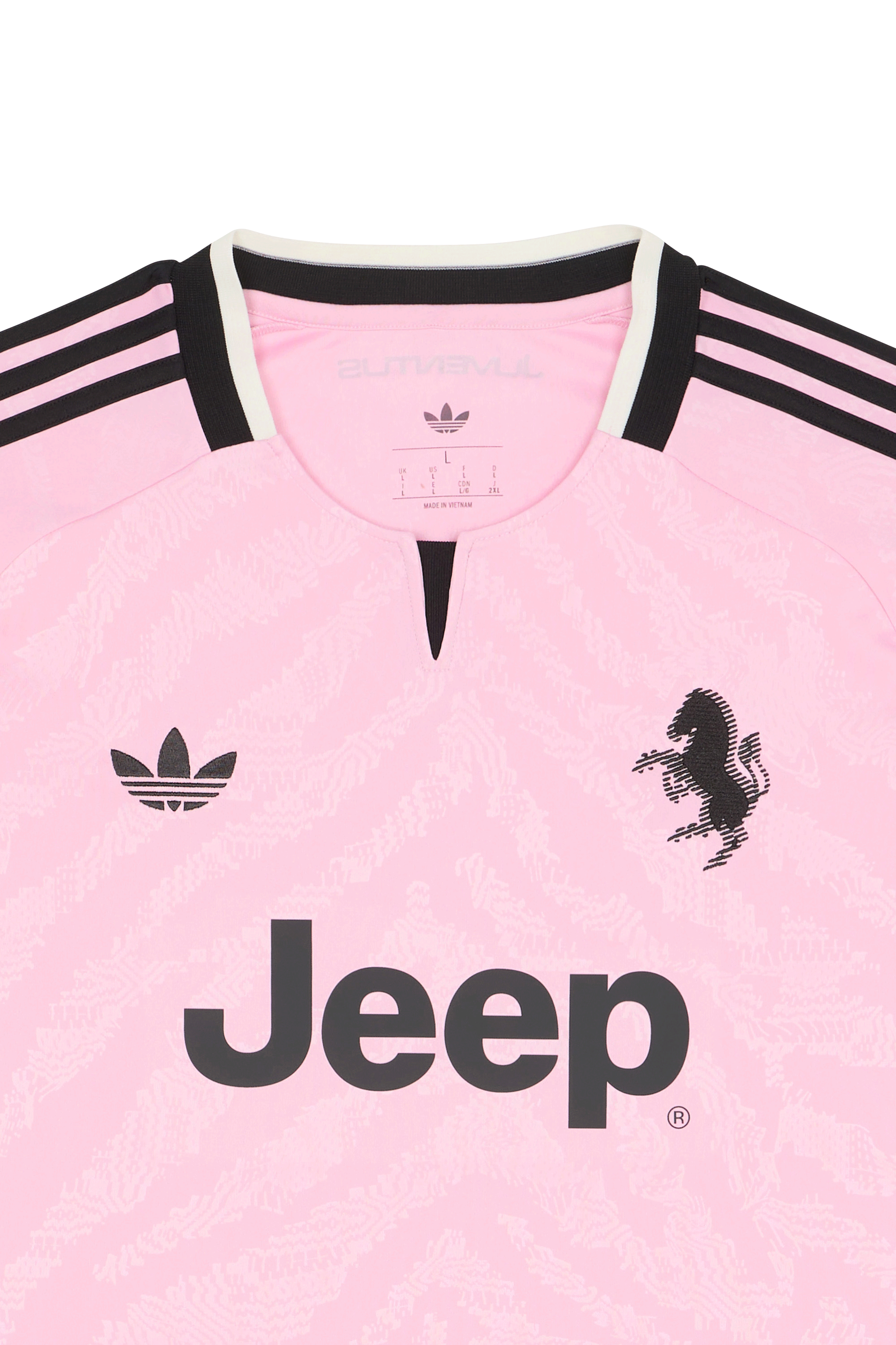 Regular-fit round-neck cotton T-shirt ADIDAS Pink