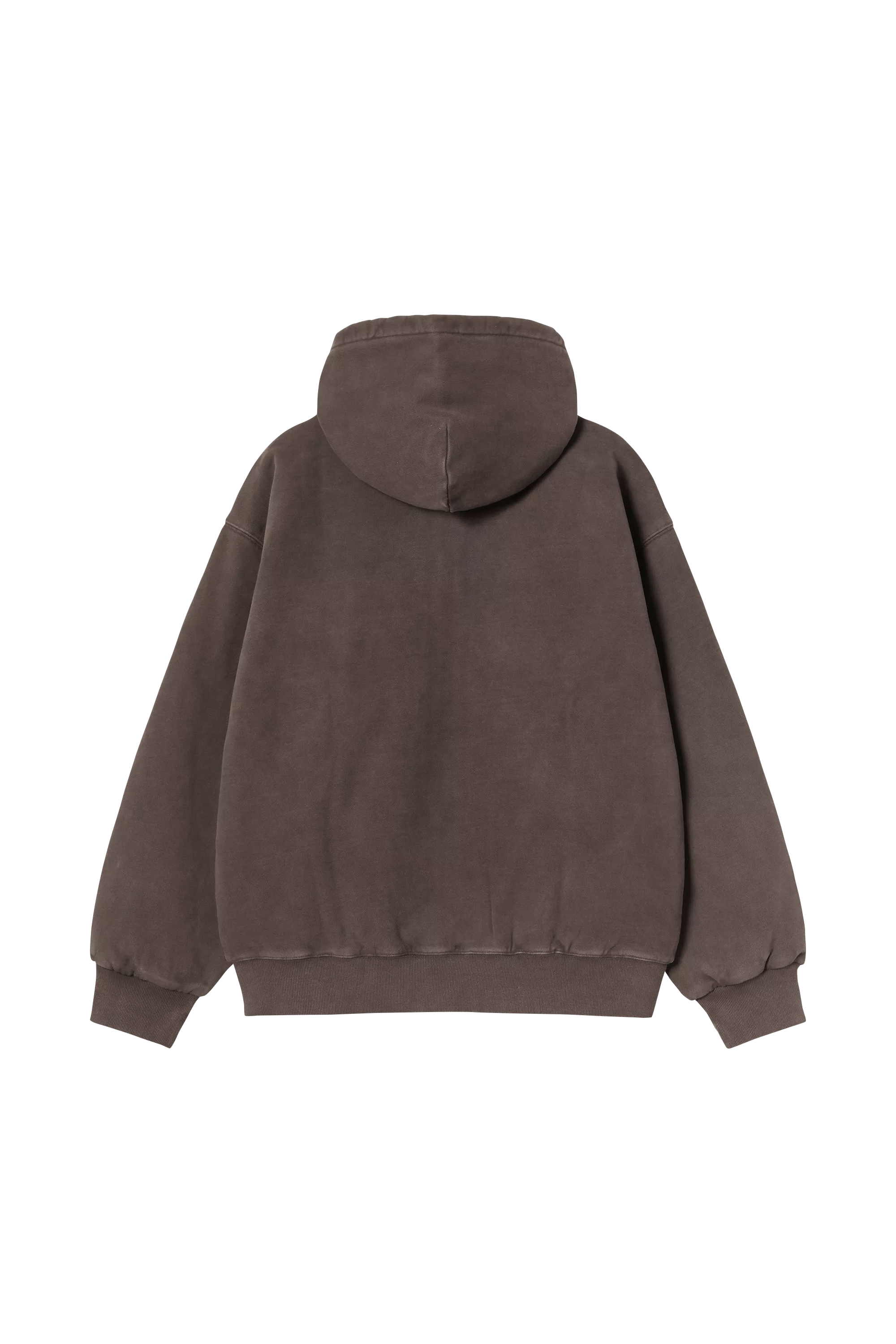 Hoodie zippé | Marron CARHARTT WIP Homme