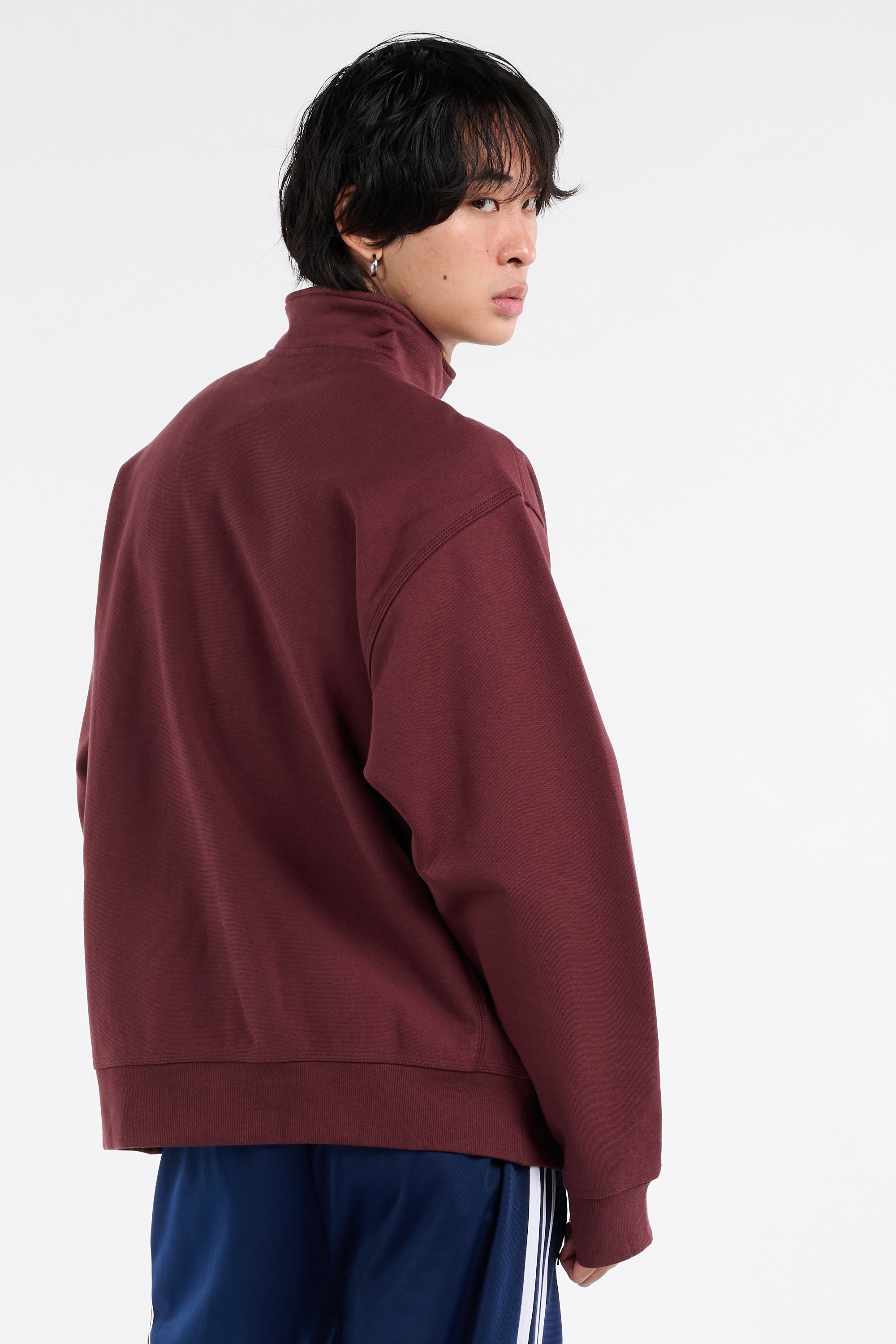 Sweat zippé  | Rouge CARHARTT WIP Homme