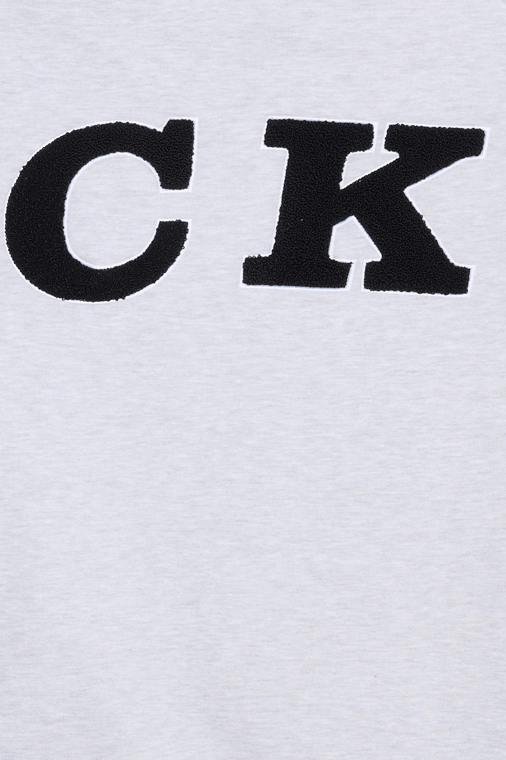Tommy badge sweatshirt | Grey JACKER Men
