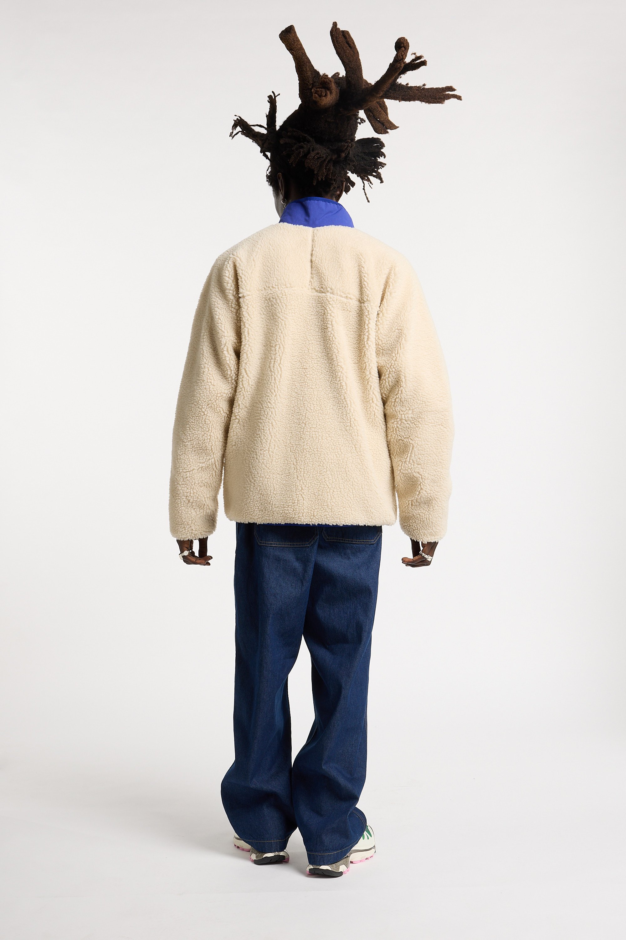 Polaire | Blanc PATAGONIA Homme