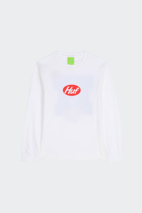 HUF T-SHIRT Blanc