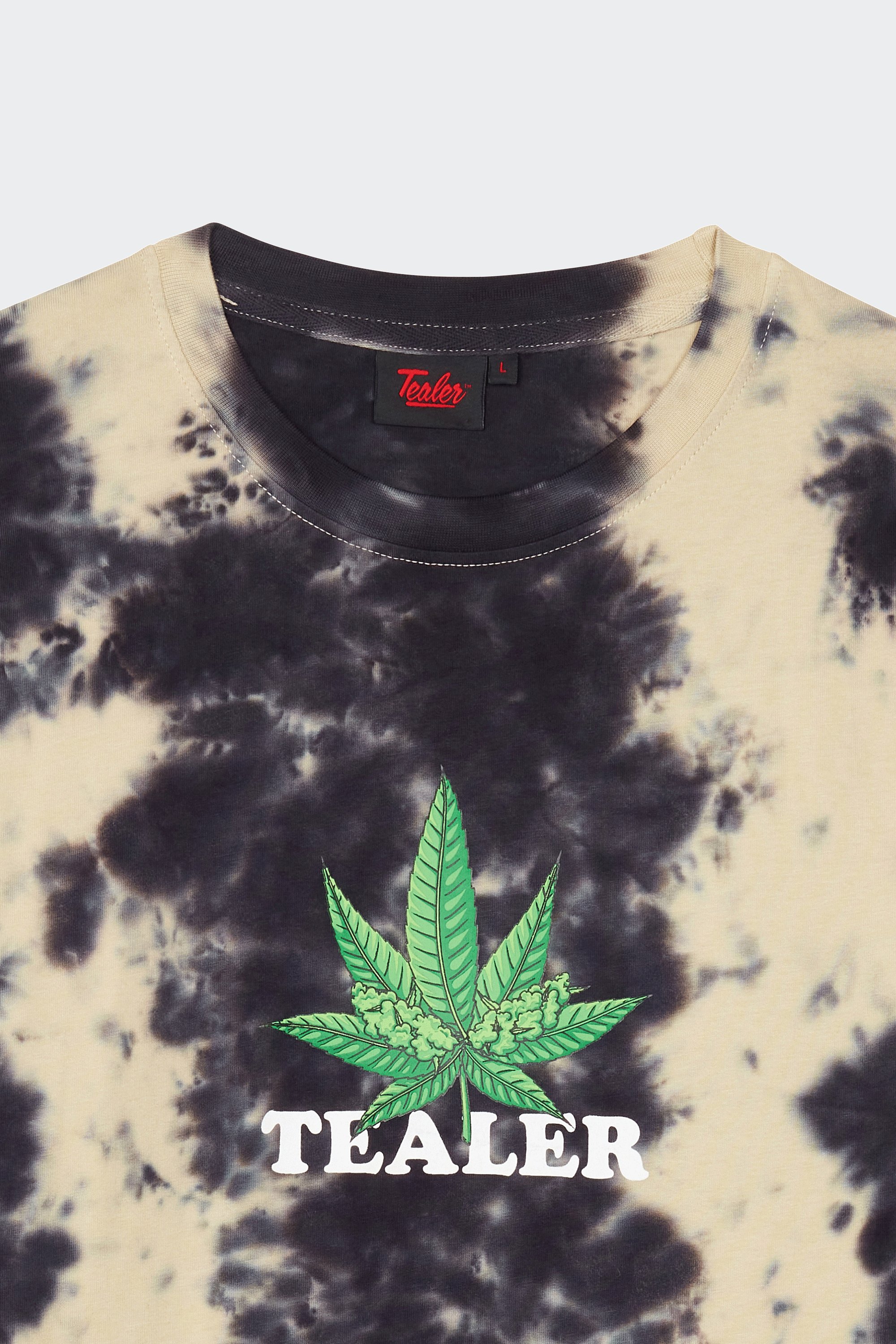 T-shirt | Beige by TEALER T-shirt Beige